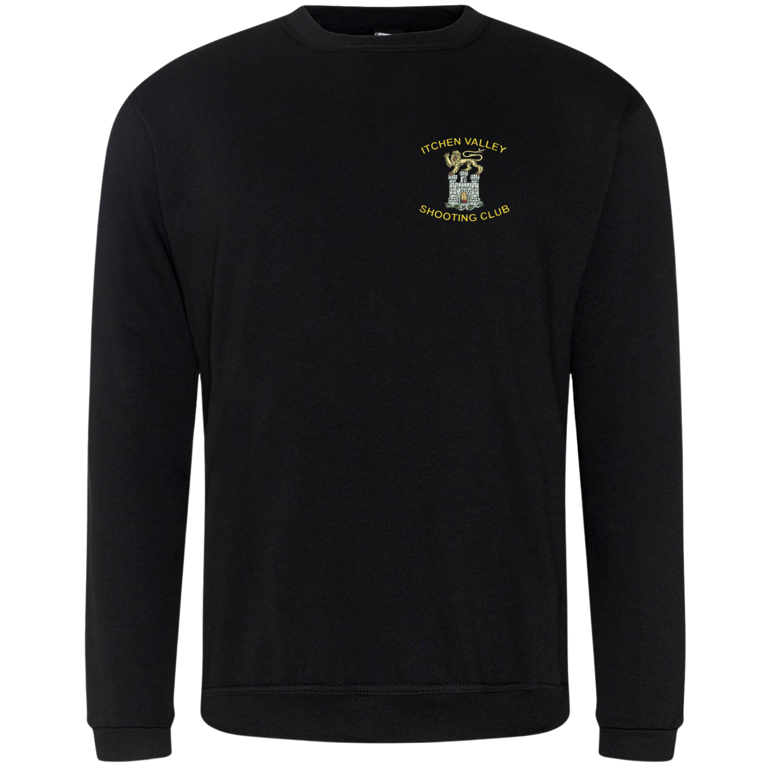 IVSC Black Sweatshirt