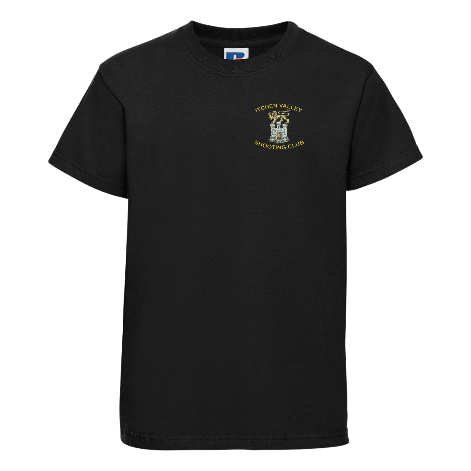 IVSC Black T-Shirt