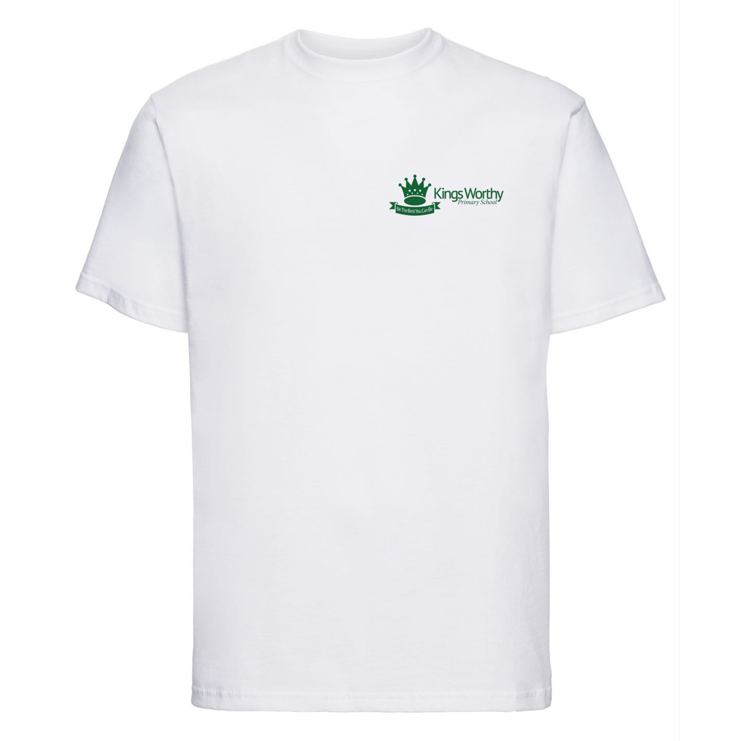 KW White T-Shirt 100% Cotton.png