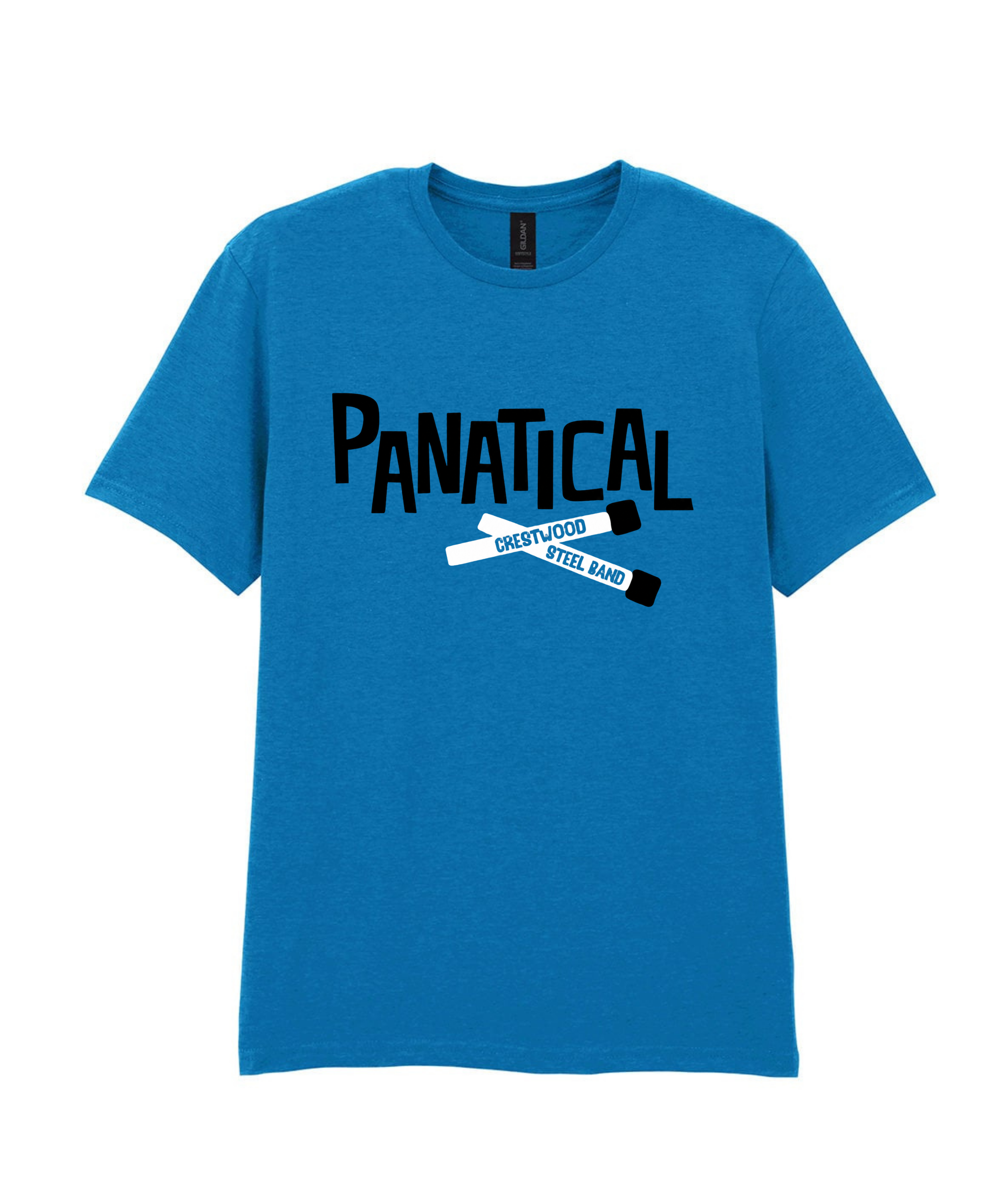 Panatical Sapphire Blue T-Shirt