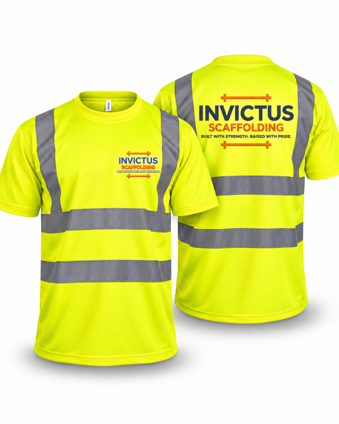 Invictus Hi-Vis Yellow T-Shirt