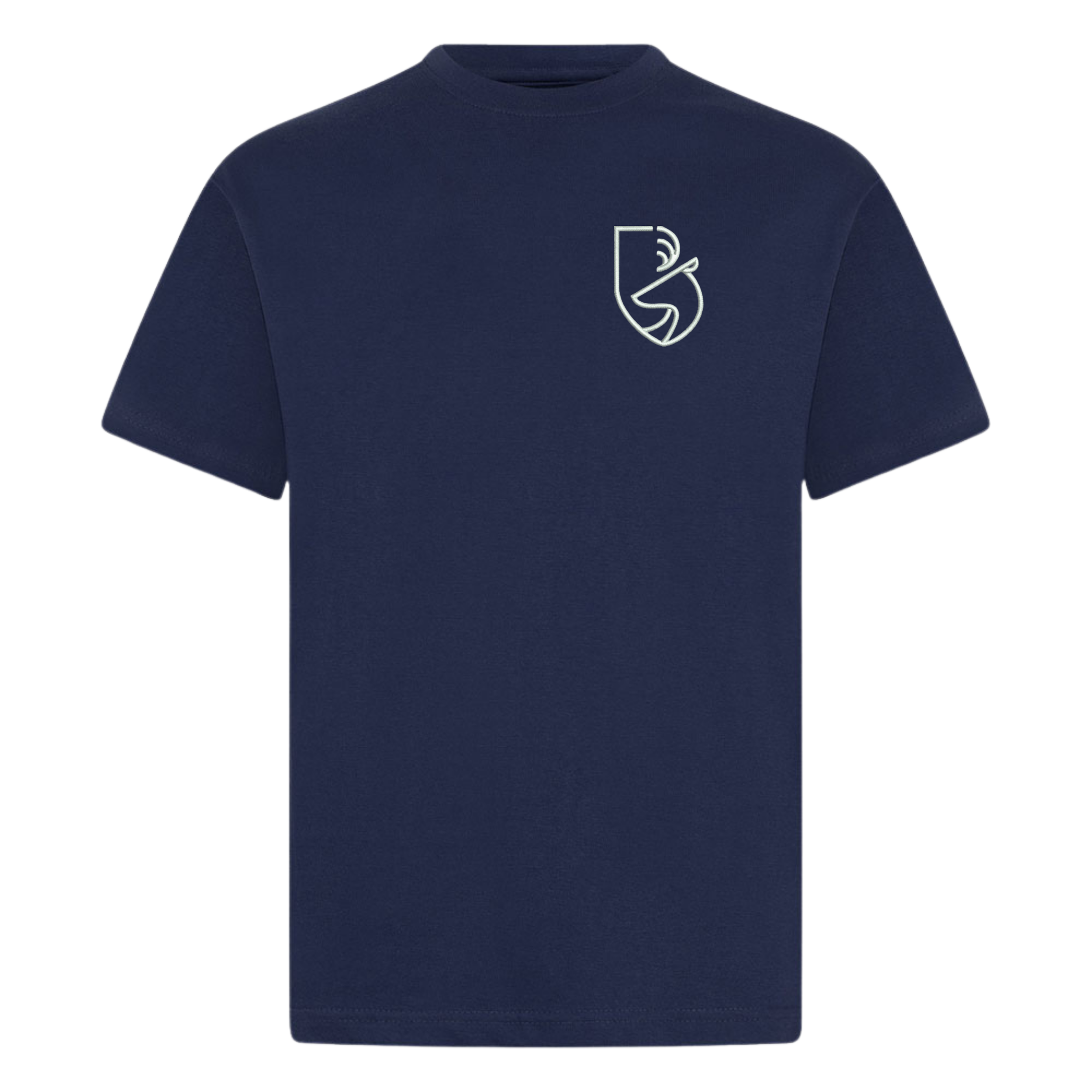 Hiltingbury Staff Navy T-Shirt.png
