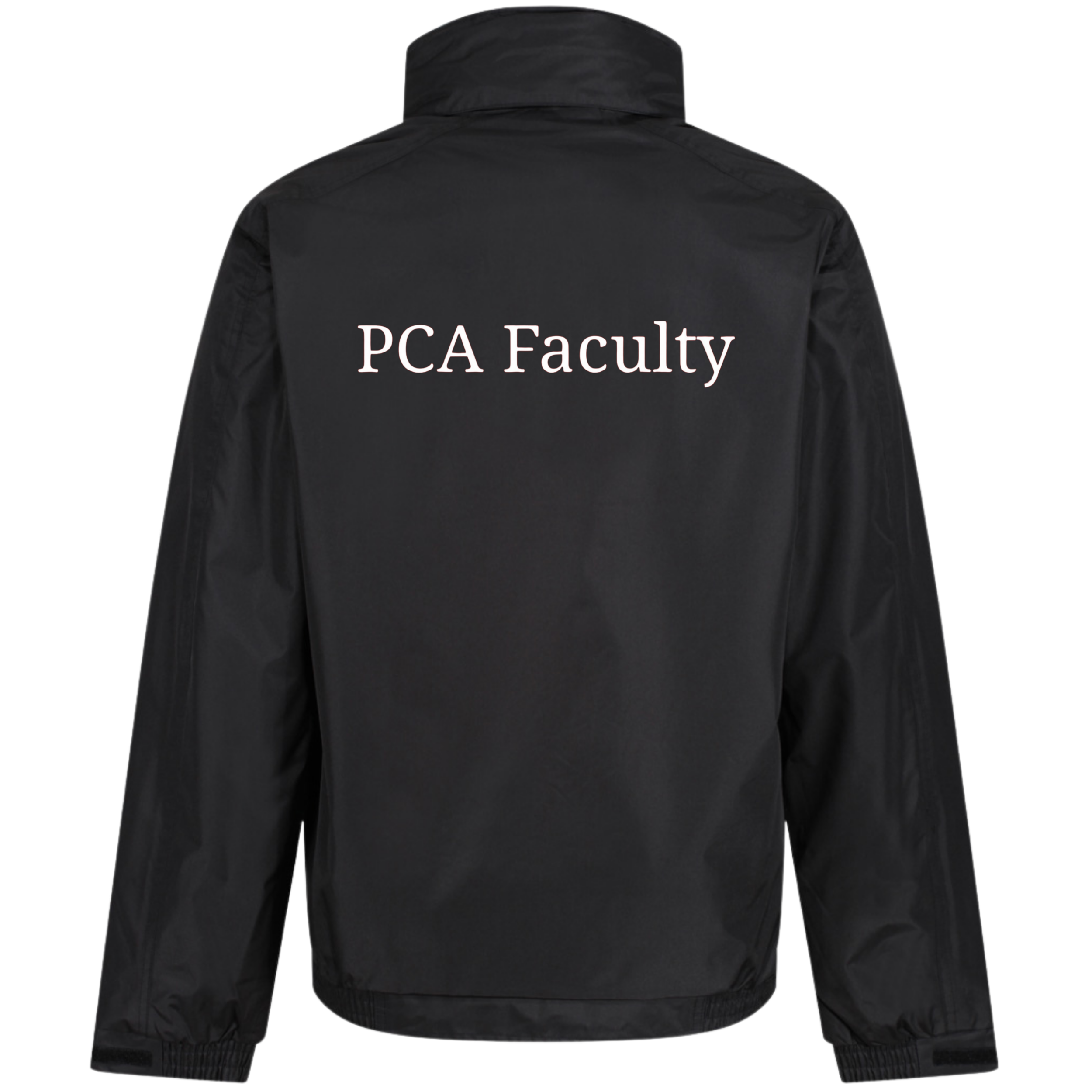 PCA Faculty Black Coat Back.png
