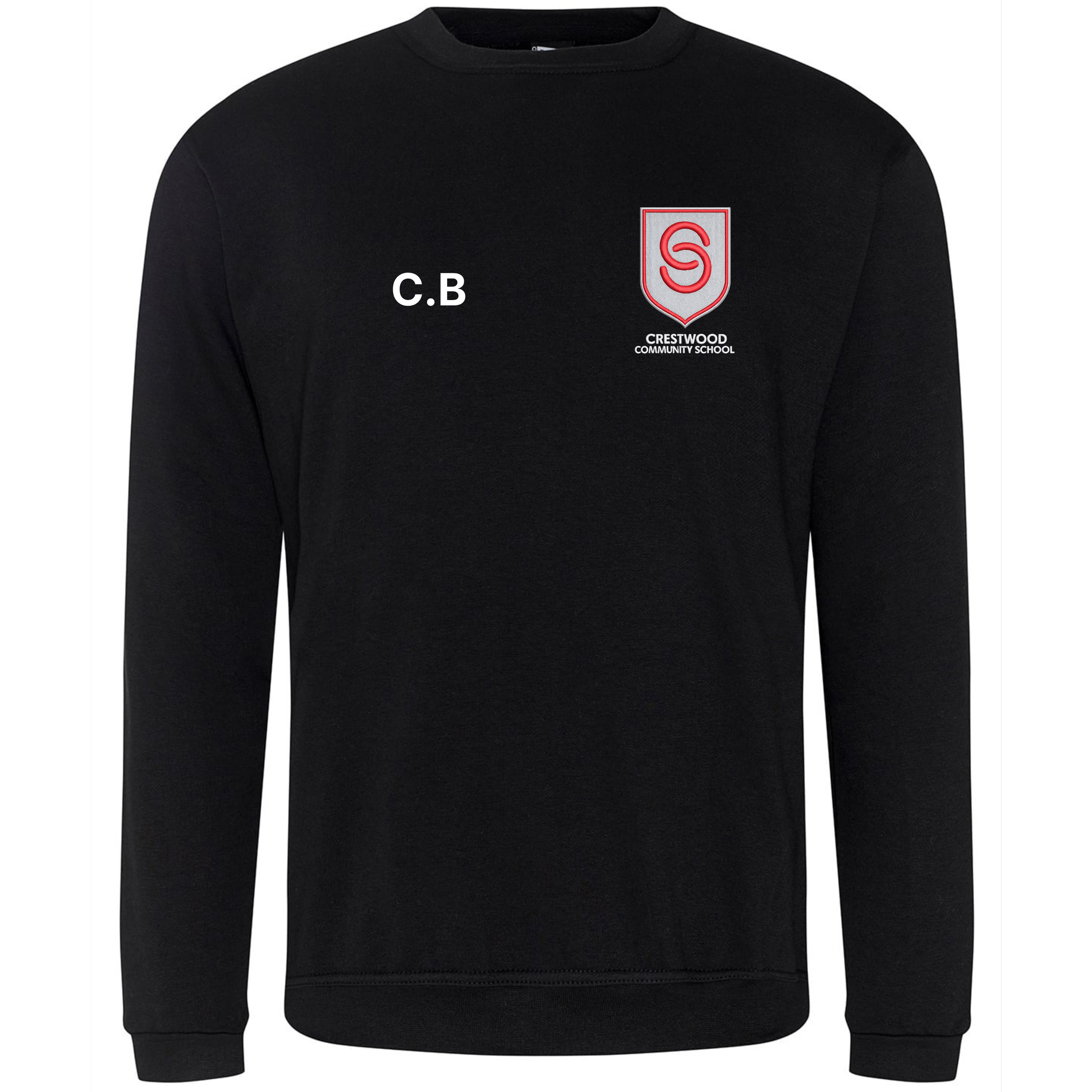PCA Faculty Sweatshirt Black.png