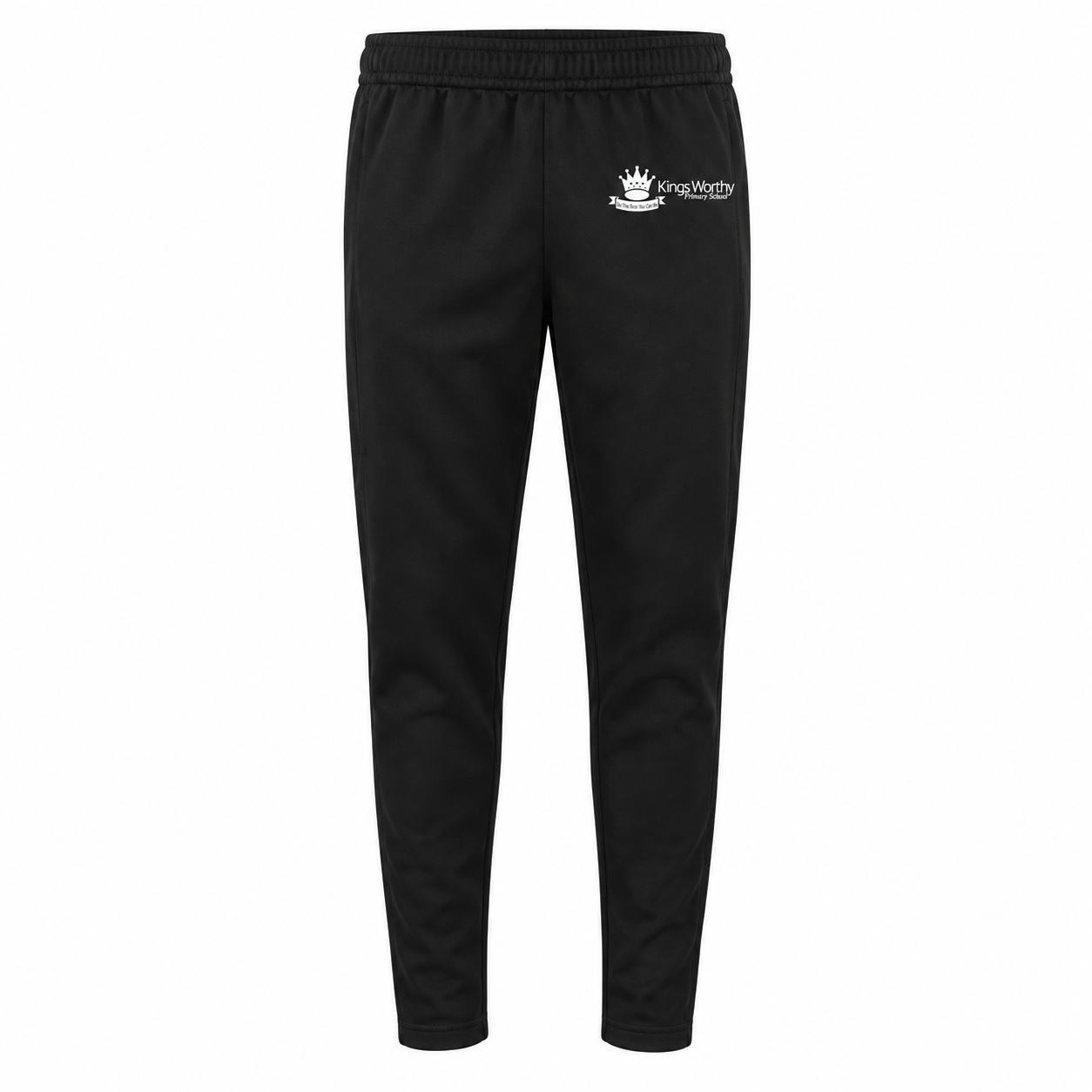 KingsWorthy Staff Black Finden & Hales Track Pants