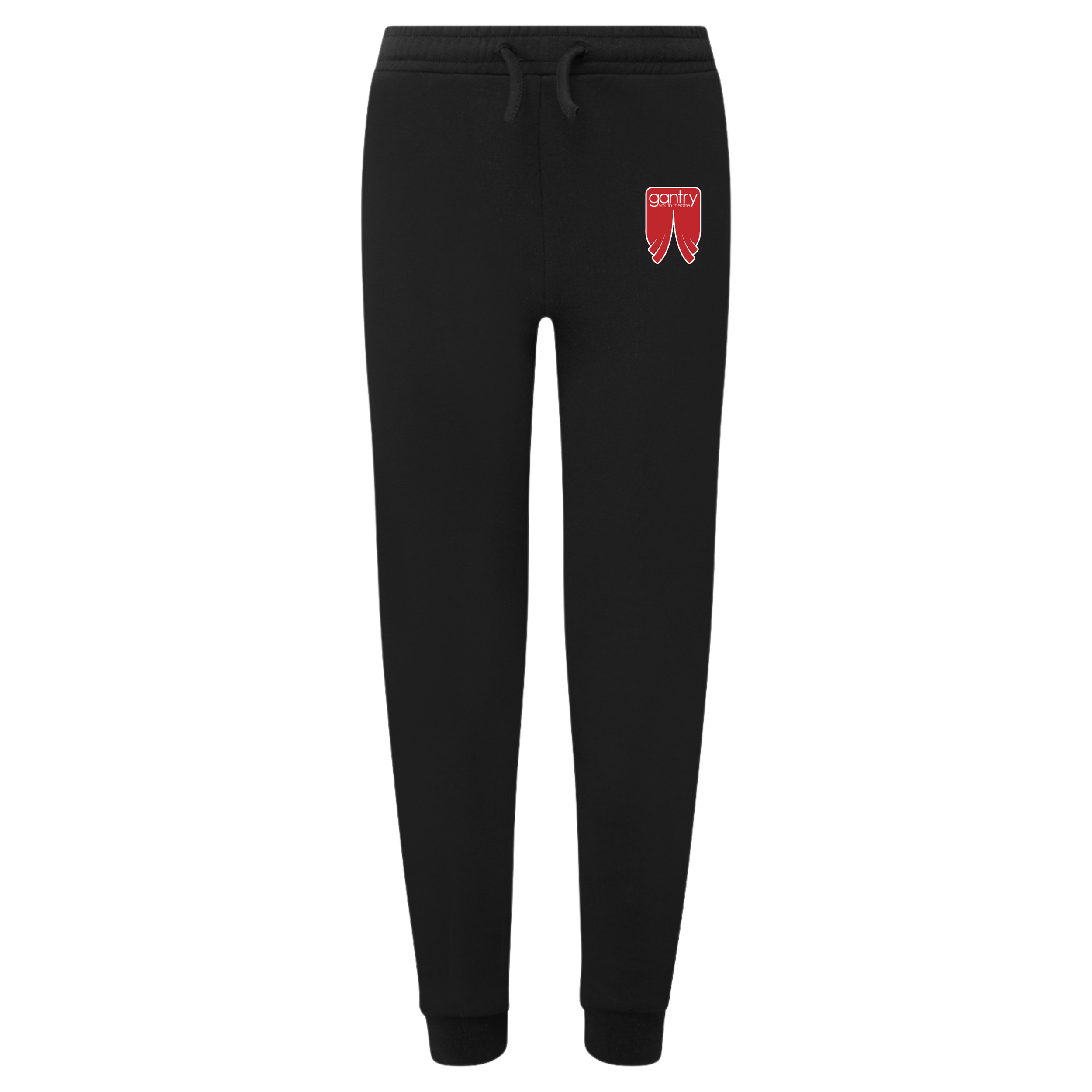 Gantry Black Joggers