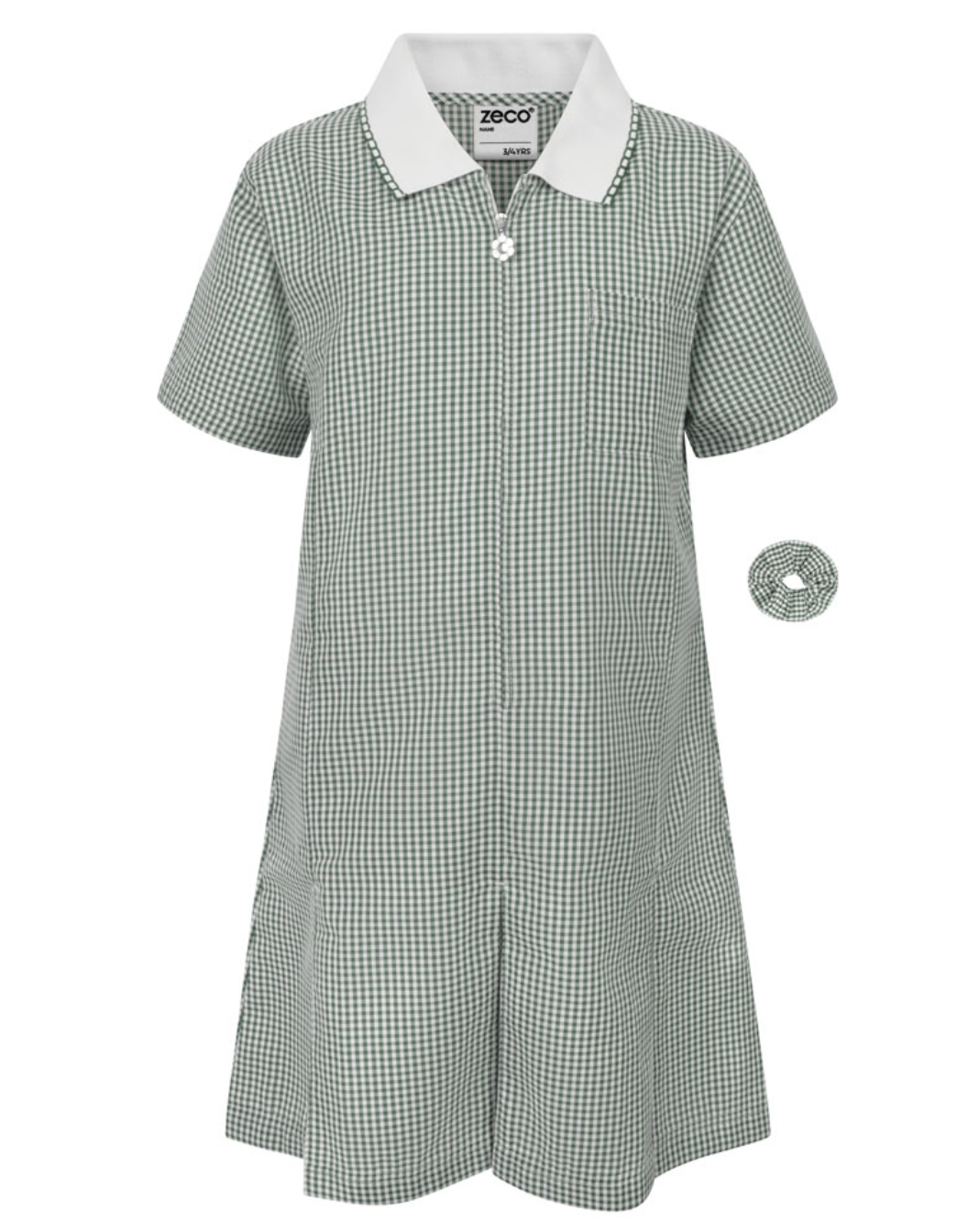 Bottle Green Summer Dress.png