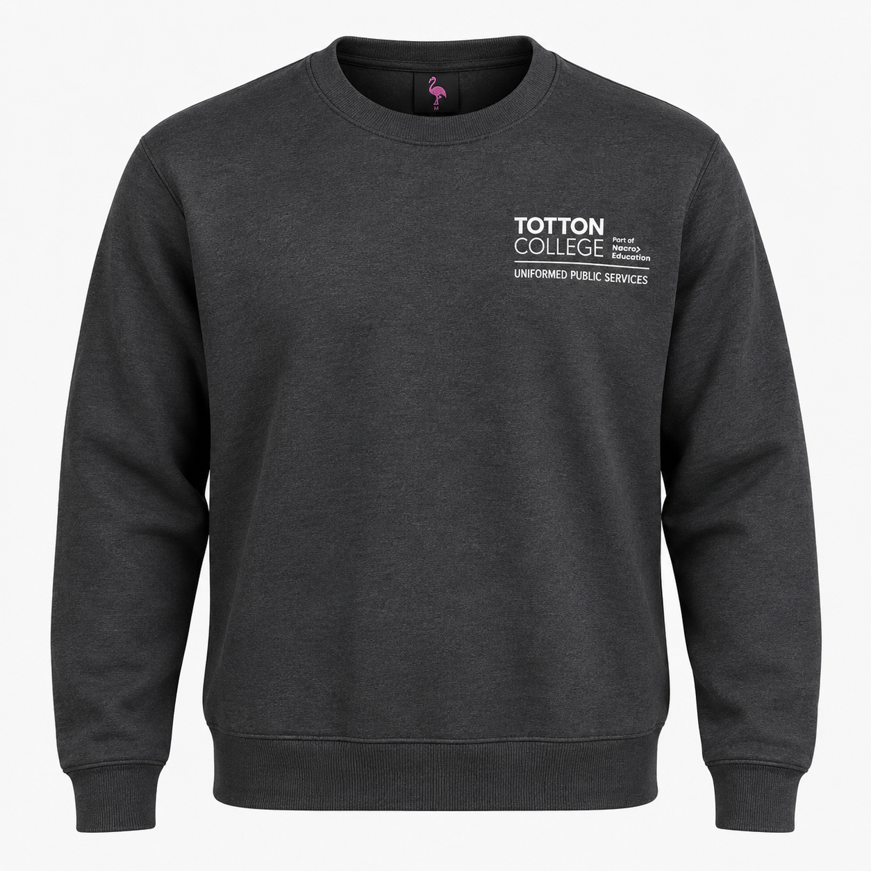 Totton College UPS Charcoal Sweatshirt