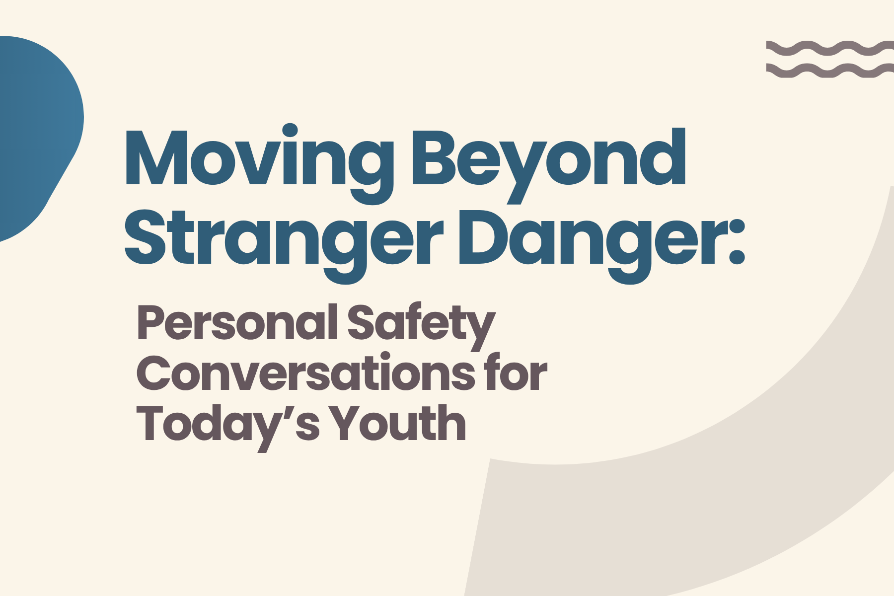 RECAP of Program for Parents/Caregivers 