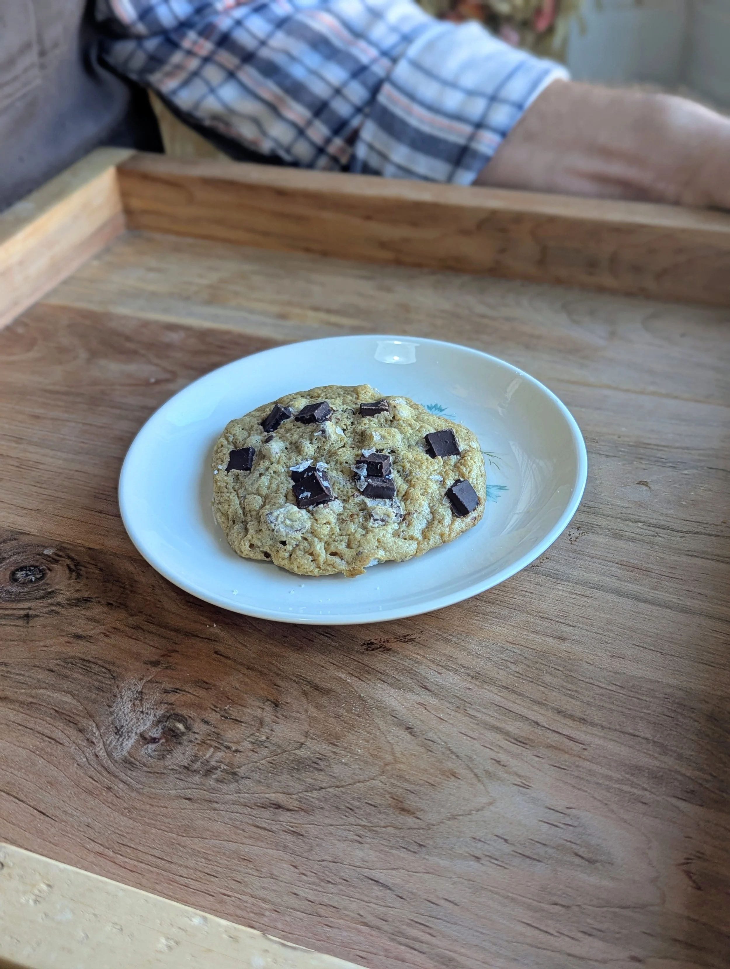 Brown Butter Chocolate Chip Cookie
