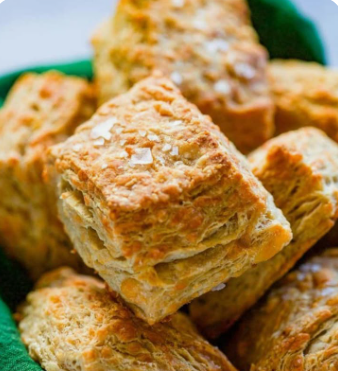 Irish Cheddar Stout  Bisuits