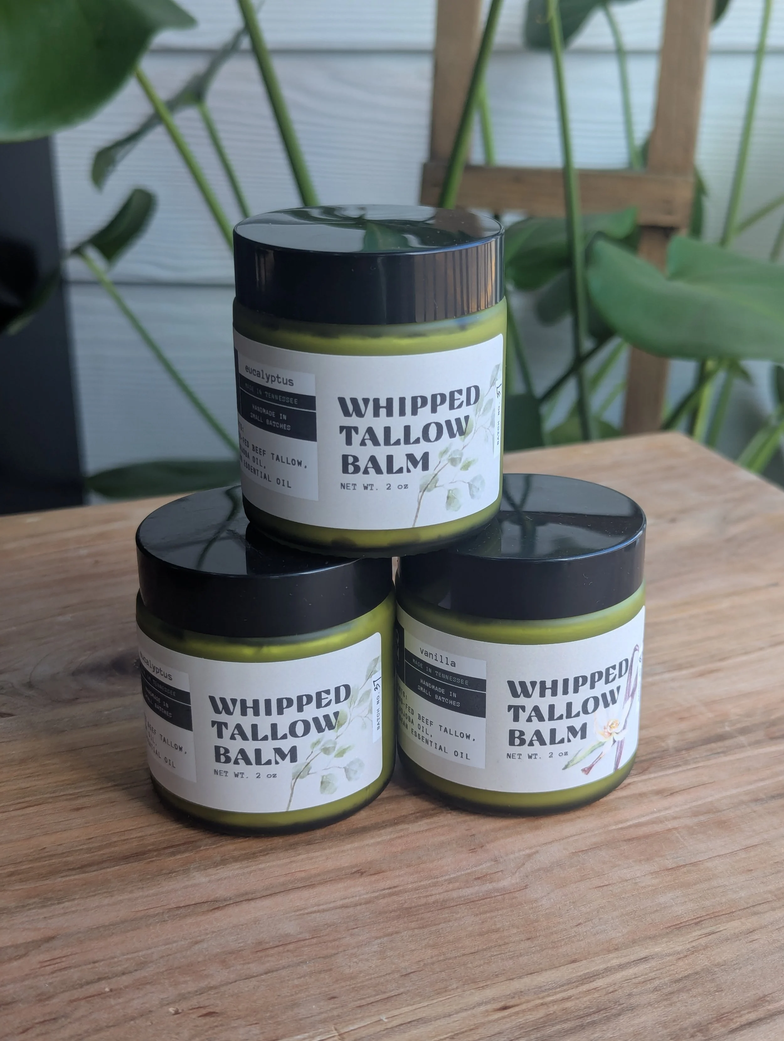 HQM Whipped Tallow Balm