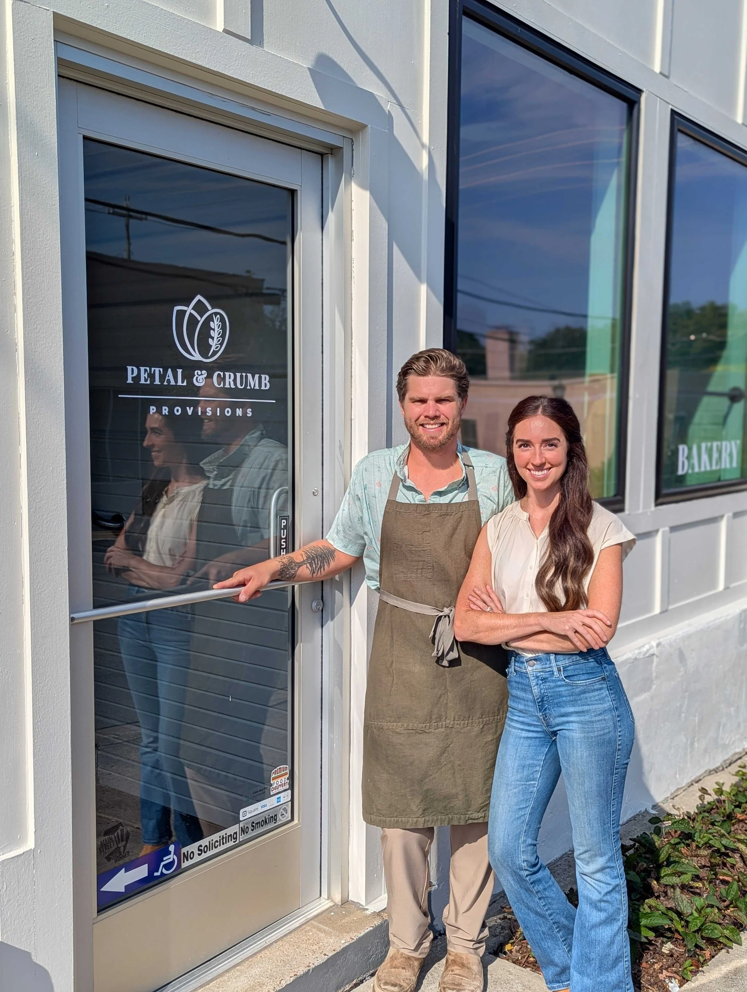 Dickson Bakery; Flower Shop
