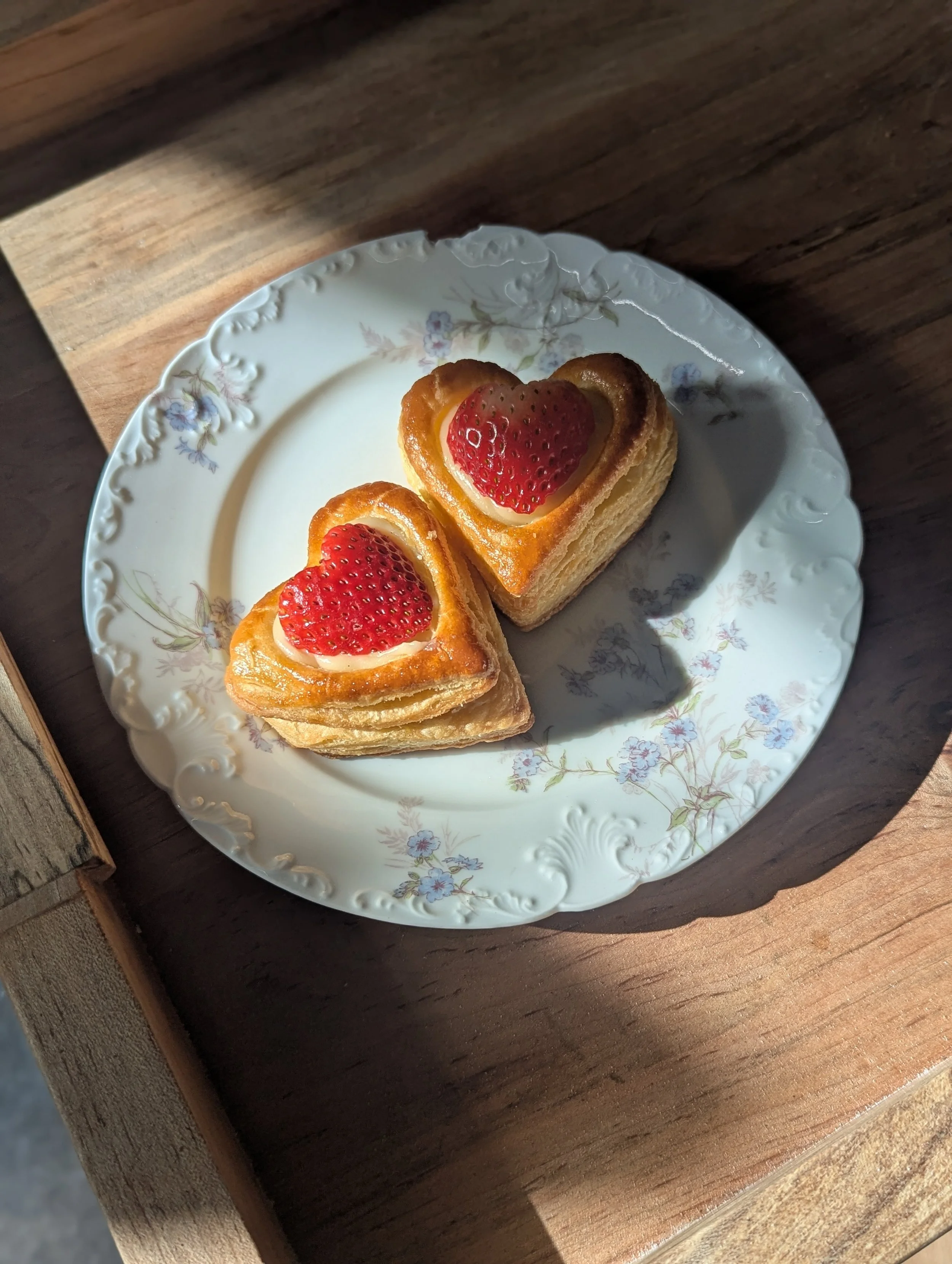 Valentine's Puff Pastry