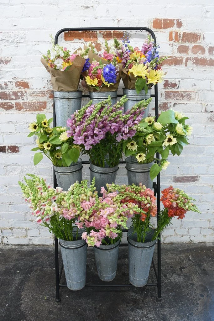 Build your own bouquet bar rental
