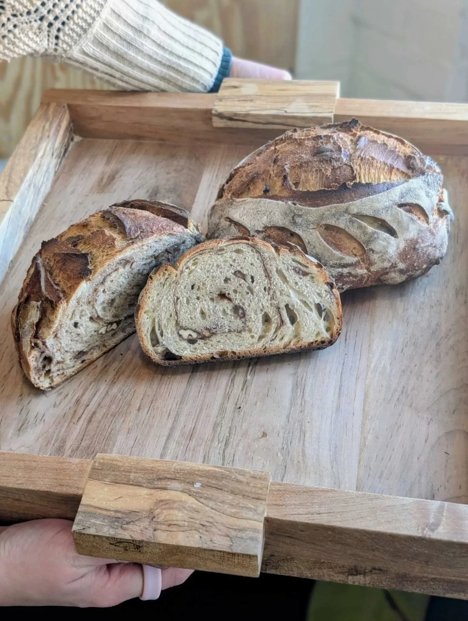 soudough bakery, sourdough bread, Dickson TN bakery, pastries, gluten free
