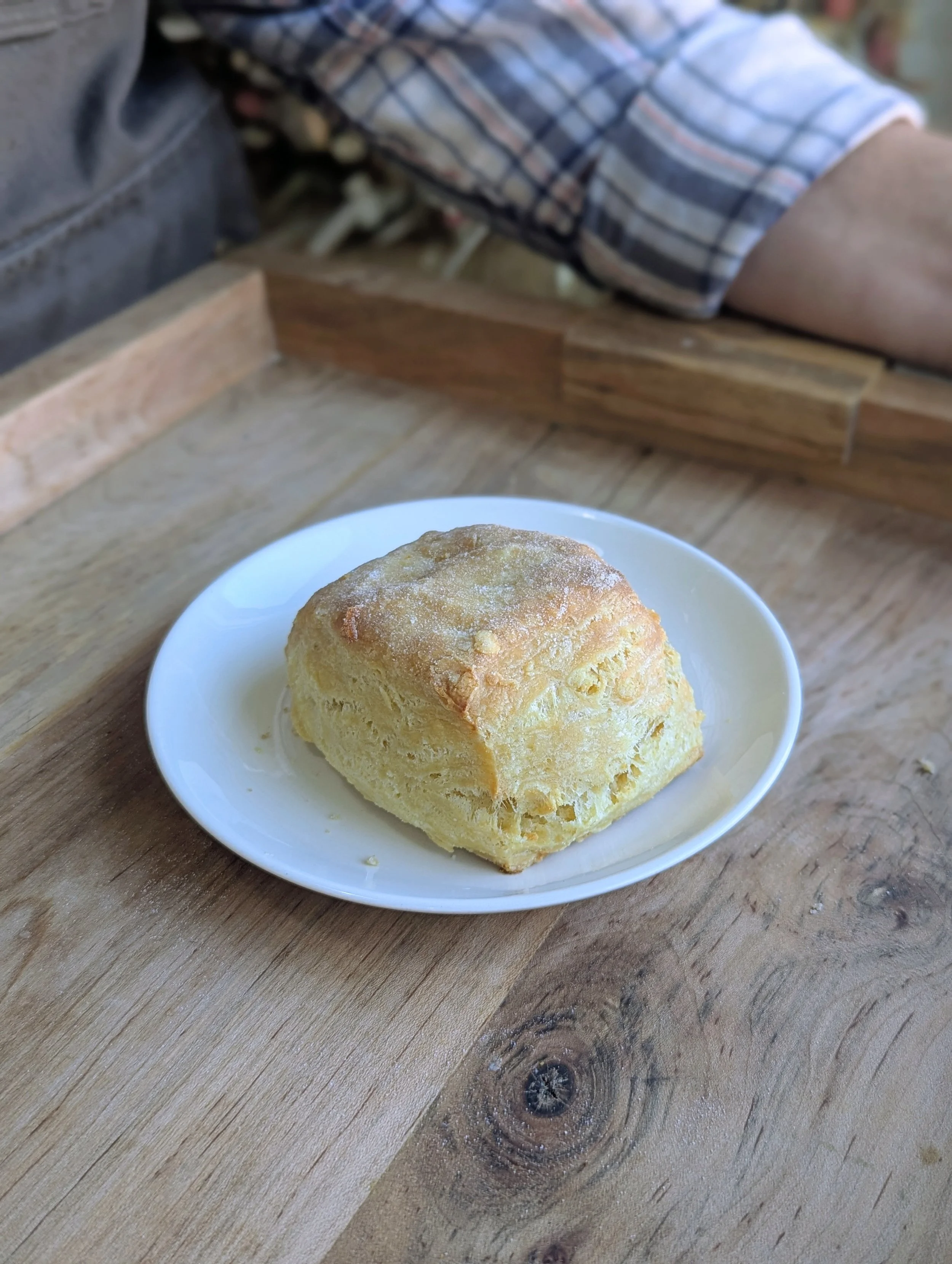 Sourdough Butter Biscuits