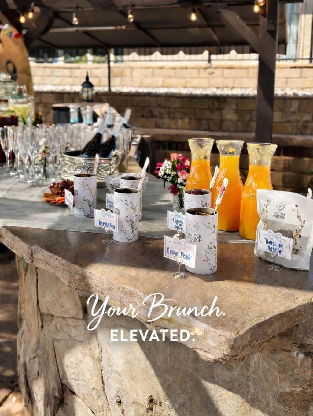 Brunch season is calling&hellip; and your bar should be the moment everyone remembers. 🥂

At BUBBLES, we serve fresh-pressed juices, fruit-infused refreshments, and elevated bar experiences that look beautiful and taste even better. No shortcuts, no