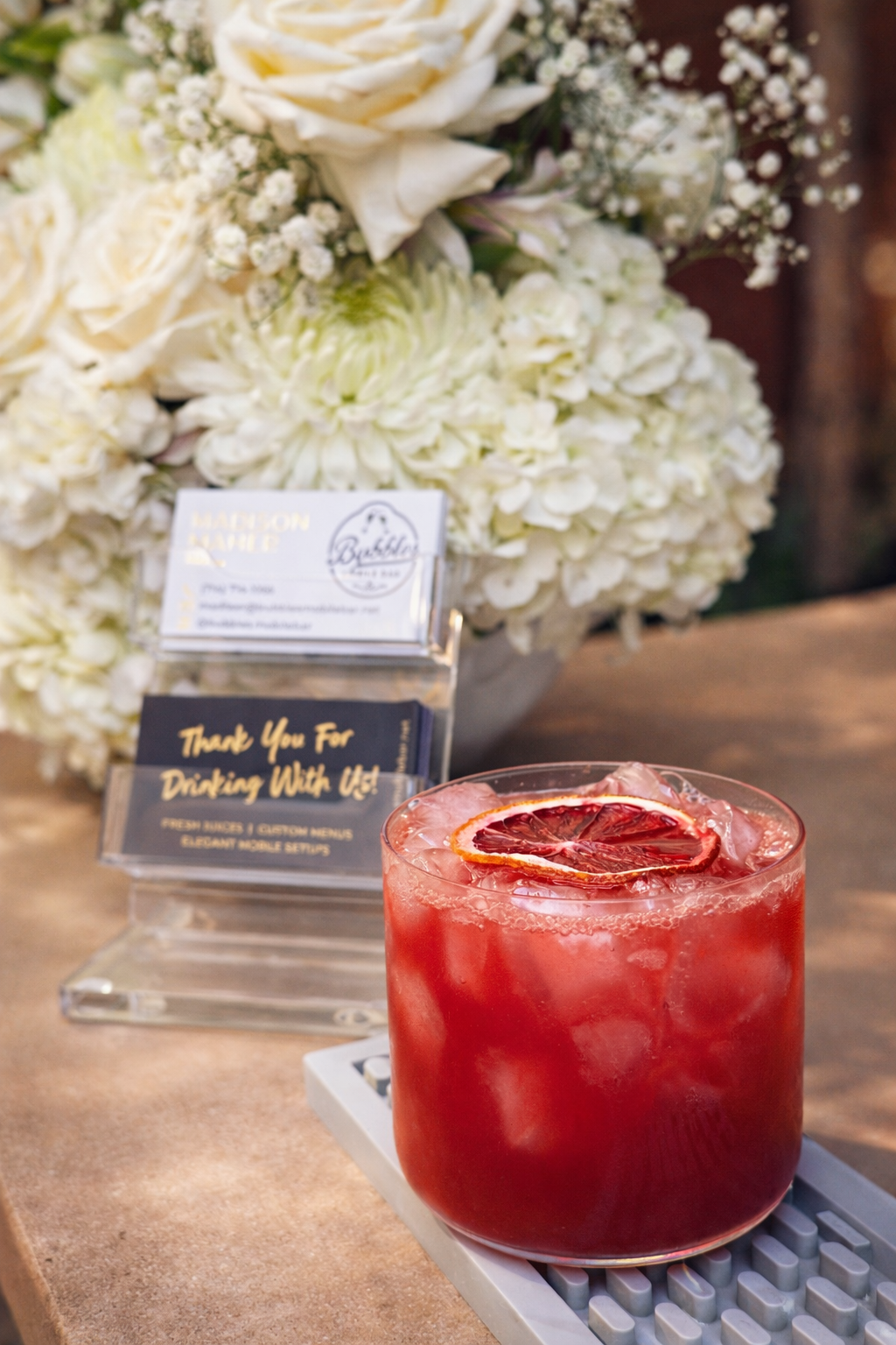 What Is a Dry-Hire Bar and Why It's the Smartest Choice for Your Orange County Wedding