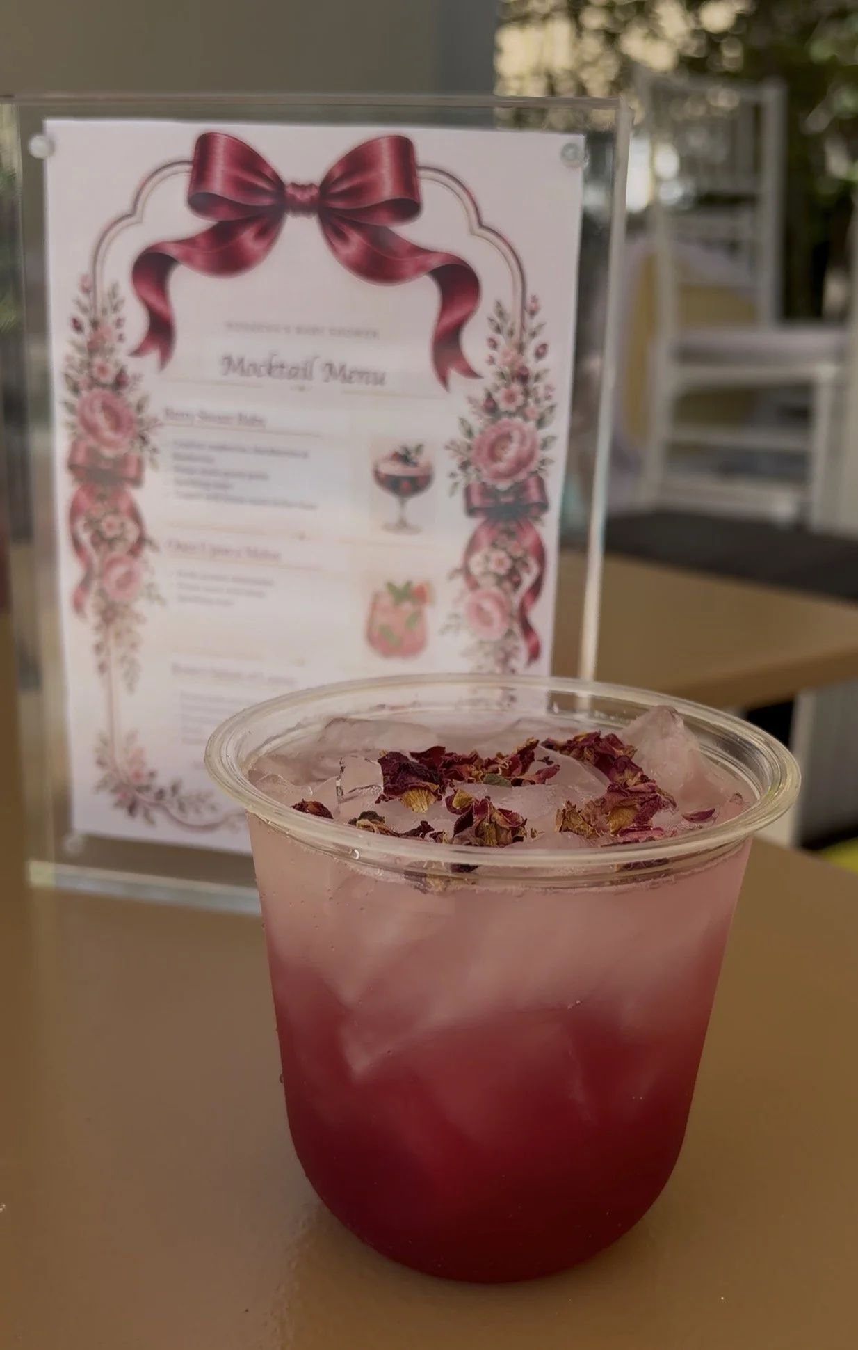 Custom Craving-Inspired Mocktails: A Laguna Hills Baby Shower Story