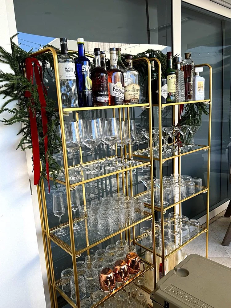 Bubbles Mobile Bar The Reserve Package 2