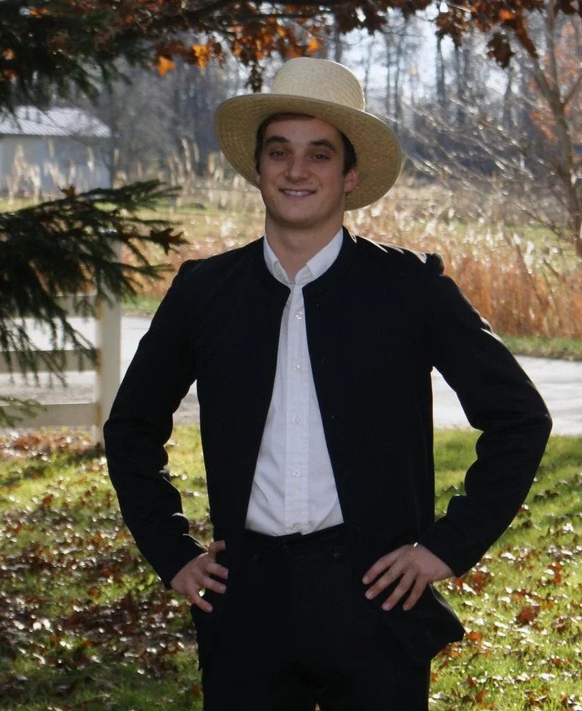 Amish Man's Suit  Notice: The Store is OPEN, come on in!