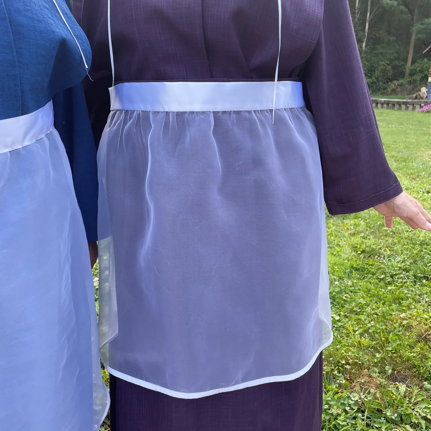 blue amish wedding dress Amish Wedding Outfits