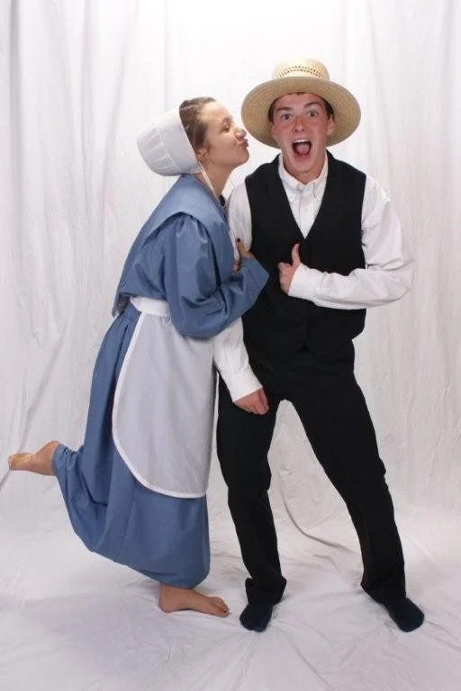 Amish Man's Vest set