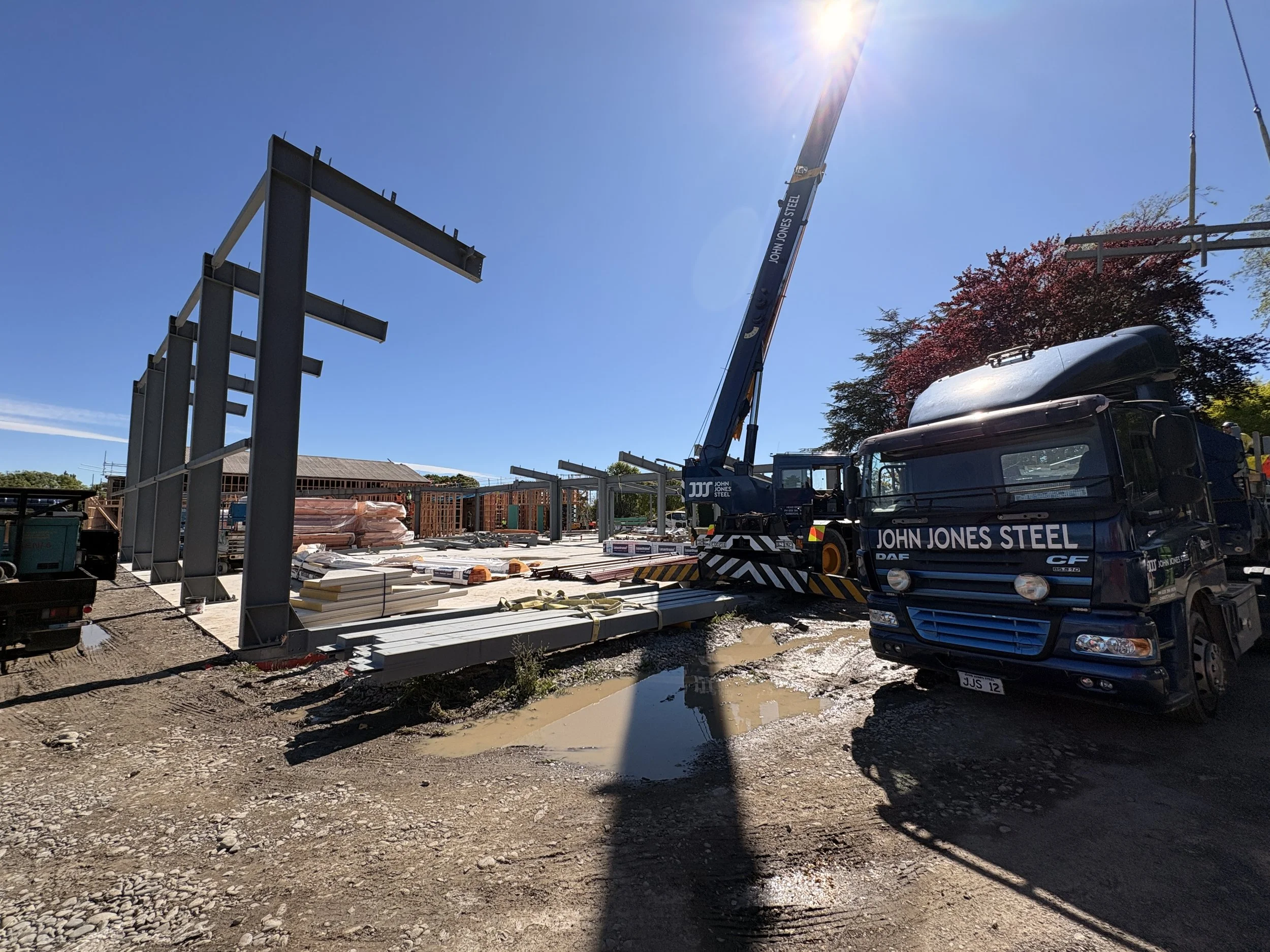 More framing and a Timelapse!