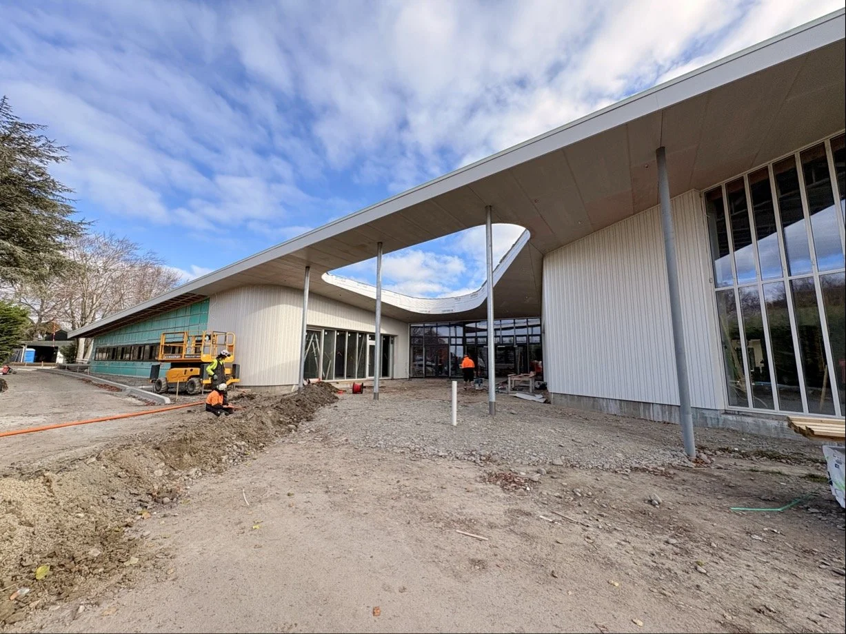 Fitout update - praise God for His provision