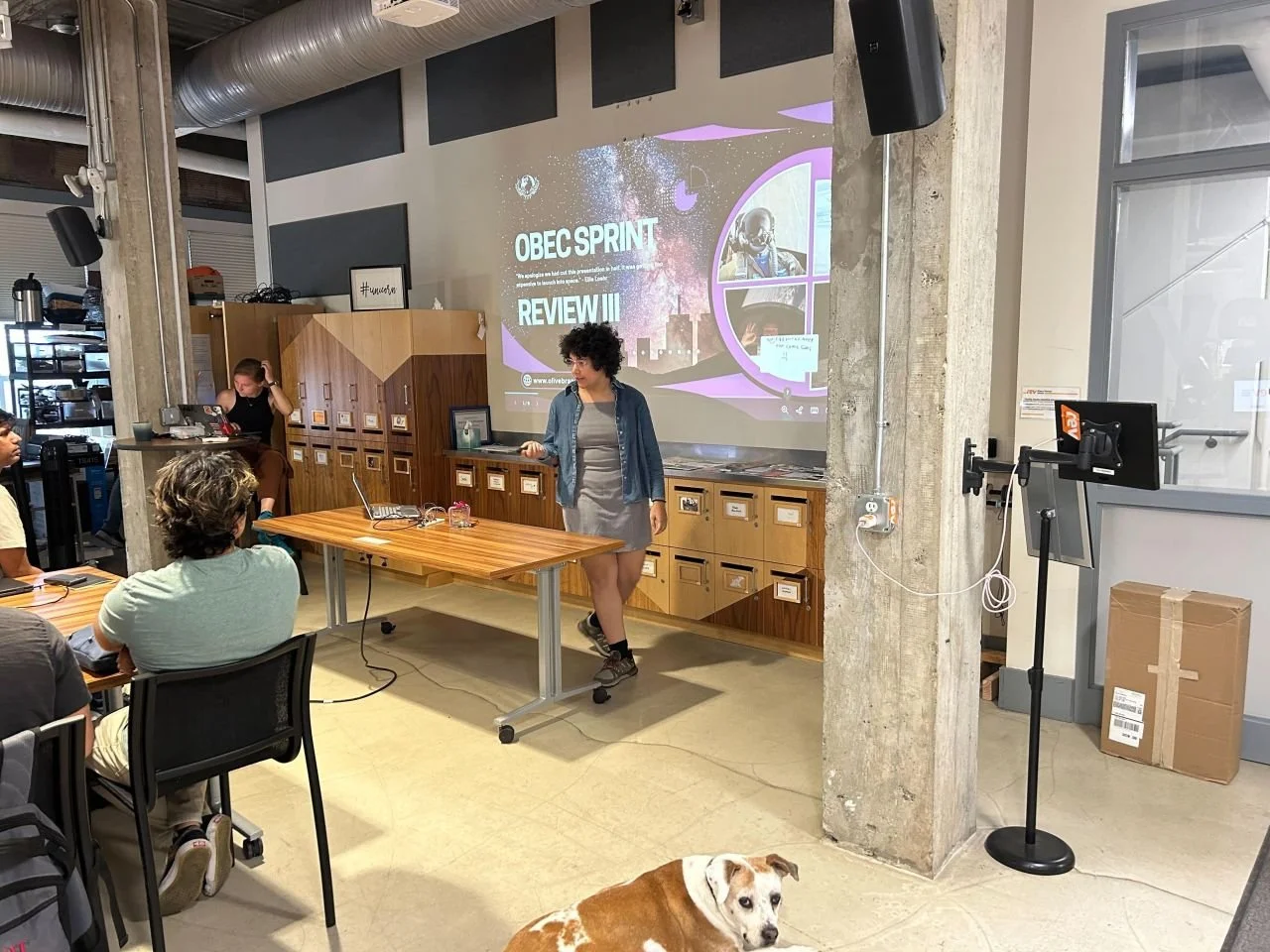 OBEC Takes the Stage at Rev: Ithaca Demo Day.