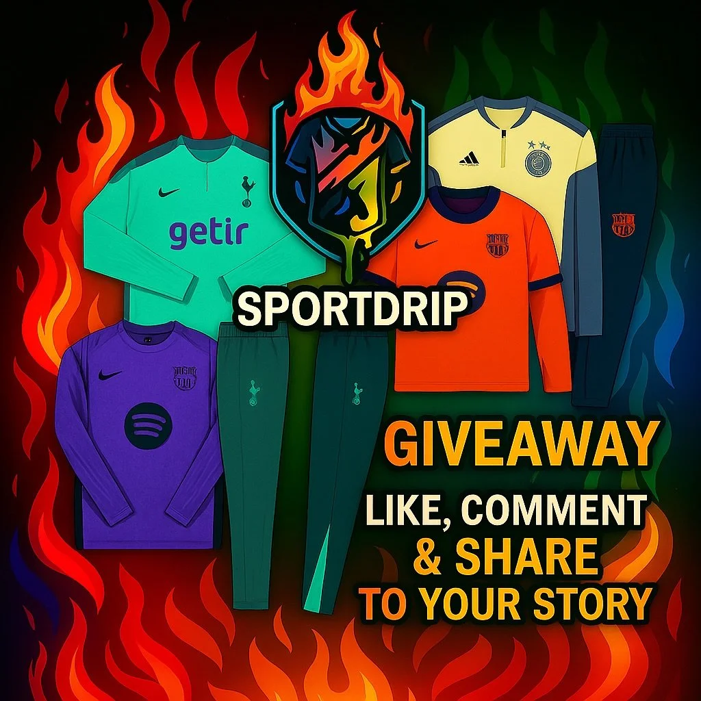 🔥 SPORTDRIP GIVEAWAY 🔥

We&rsquo;re giving away a full tracksuit of your choice to ONE lucky winner! 😍💥
Yes, YOU get to pick any tracksuit you want from our current collection! 🧢👕👖

To enter:
✅ Like this post
💬 Comment below
📲 Share it to yo