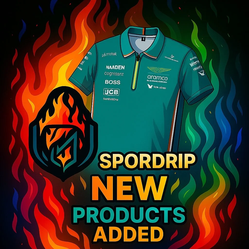 🔥 NEW F1 POLOS NOW AVAILABLE! 🔥
Not everyone is a football fan &mdash; and we hear you. 👀
At SportDrip, we make sure everyone can rep their favourite sport in style.

Introducing our brand-new F1 Polos &amp; T-Shirts, perfect for the motorsport lo