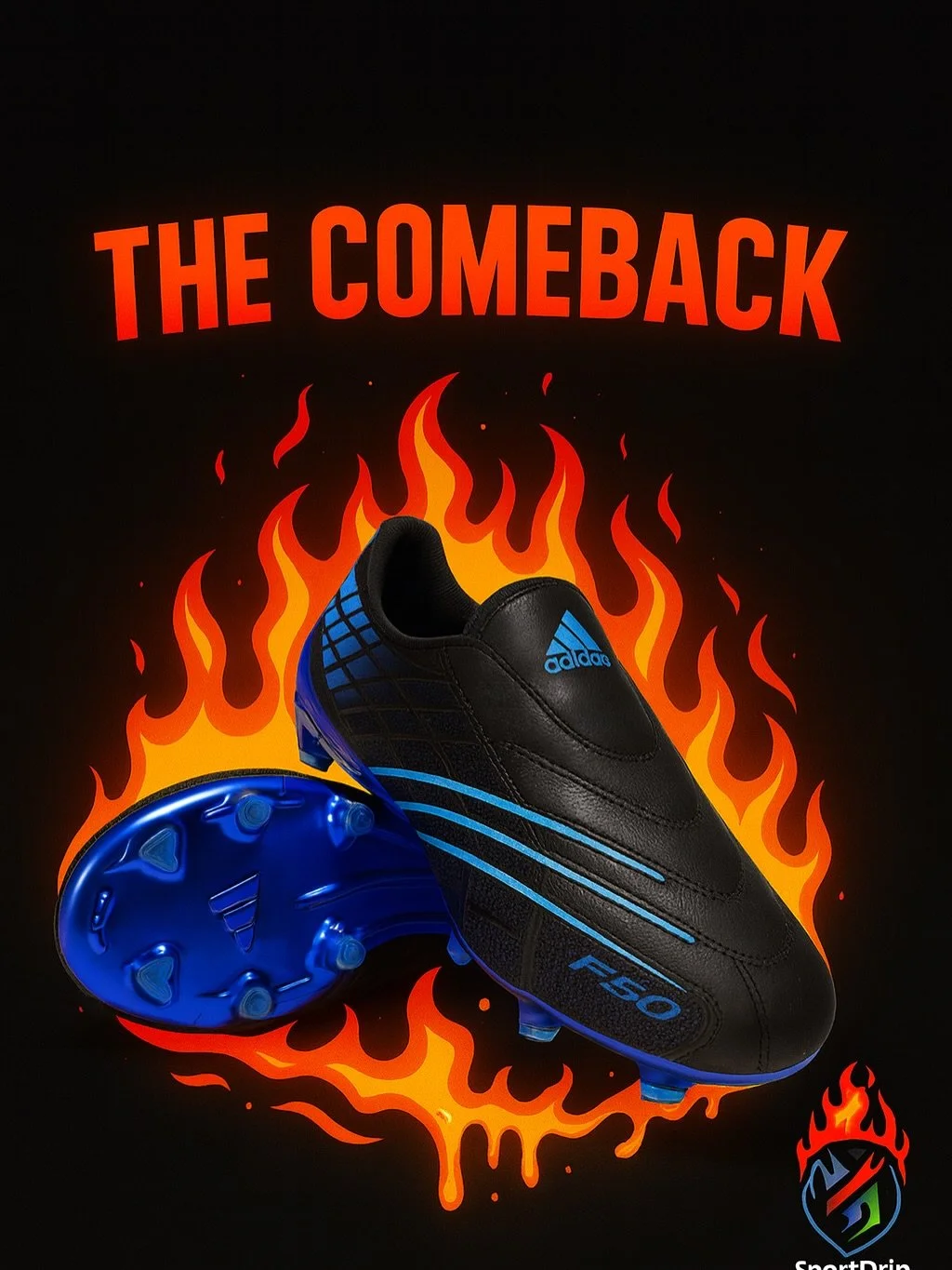 20 years of pure speed. Reborn.
The iconic Adidas F50 Spider is back &mdash; and you can order it NOW 🕷️🔥

Rebuilt through Adidas&rsquo; elite &ldquo;Made in Germany&rdquo; process, this comeback isn&rsquo;t just retro &mdash; it&rsquo;s next-level