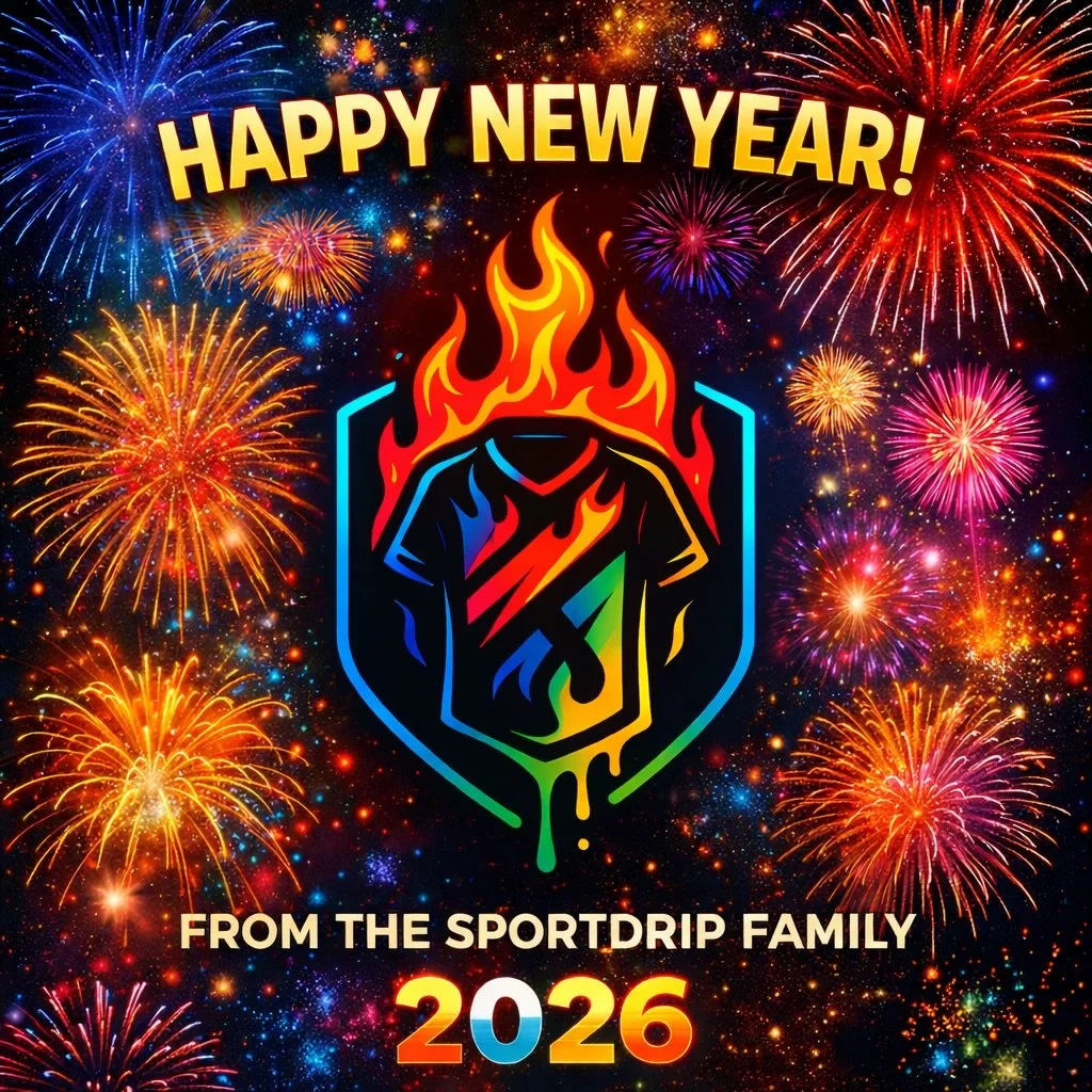 HAPPY NEW YEAR from the SportDrip Family! 🎉
Wishing you nothing but success, blessings, and positive energy in 2026. We&rsquo;re excited for what&rsquo;s ahead &mdash; and grateful for everyone who&rsquo;s been part of the journey so far.

We just w