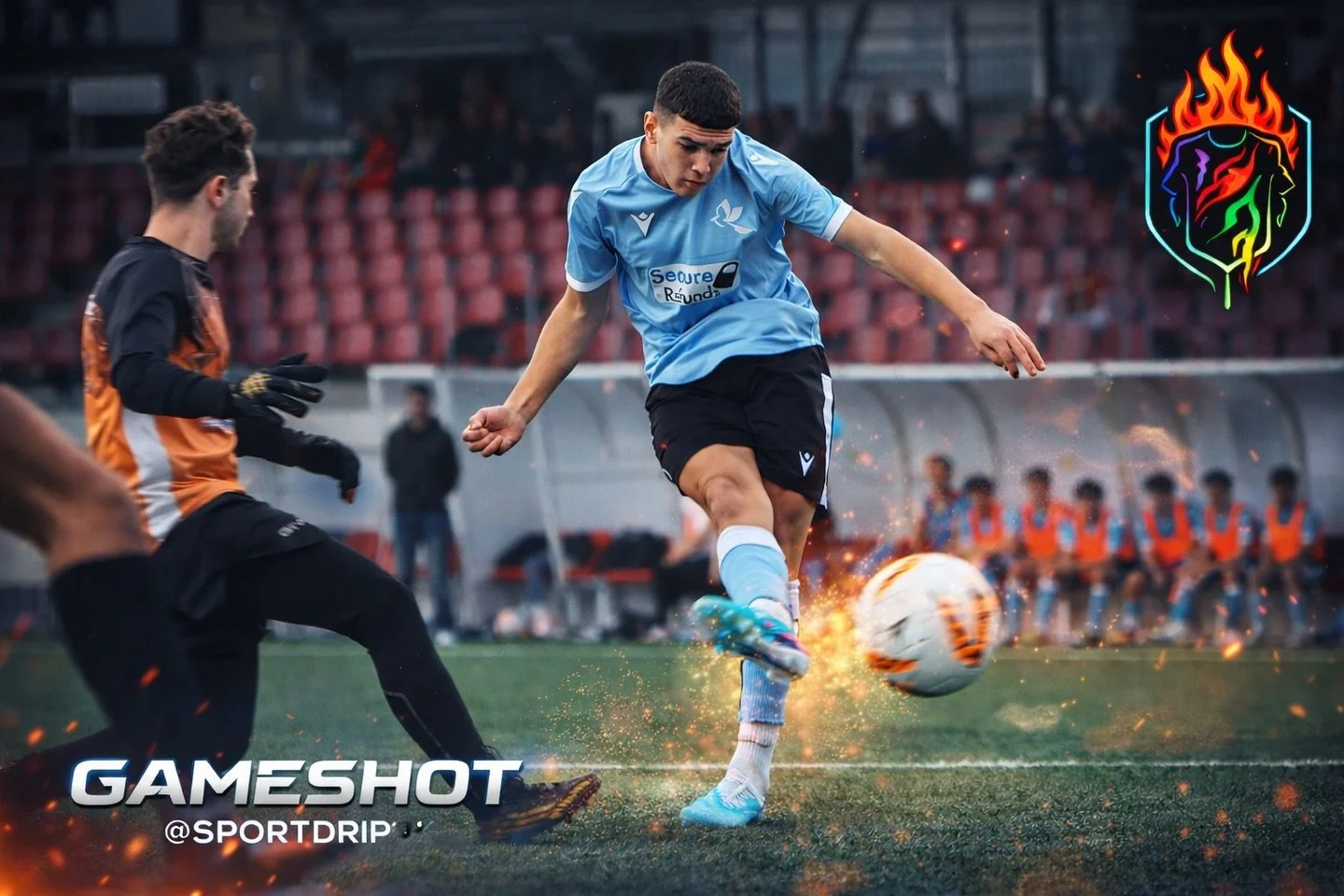 Ending the year in style ⚽🔥
One of our top clients finished 2025 on a high &mdash; stepping onto the pitch in his brand-new boots from SportDrip and finding the back of the net! 💥

That&rsquo;s what we love to see &mdash; confidence, quality, and p