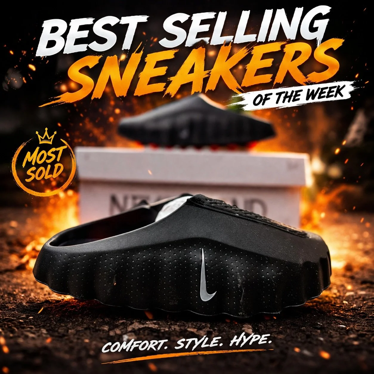 🔥 MOST SOLD THIS WEEK. NO COMPETITION.

The NIKE MIND 001 just took over.
Clean. Different. Comfortable. Dangerous.

If you know&hellip; you know.
And if you don&rsquo;t &mdash; you&rsquo;re already late.

⚡ Lightweight comfort
⚡ Unique design (no o