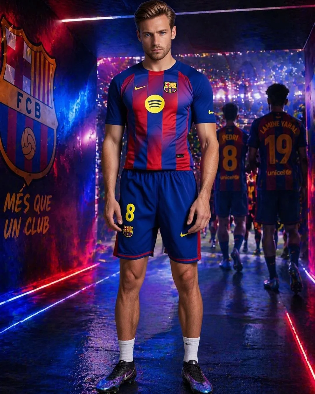 FULL KIT. FULL PRESENCE.

Every detail matters. From the jersey to the boots &mdash; this player is built head to toe in our gear.

🔥 Premium fit. Elite performance
🔥 Designed to stand out under pressure
🔥 Match-ready comfort &amp; control

This i