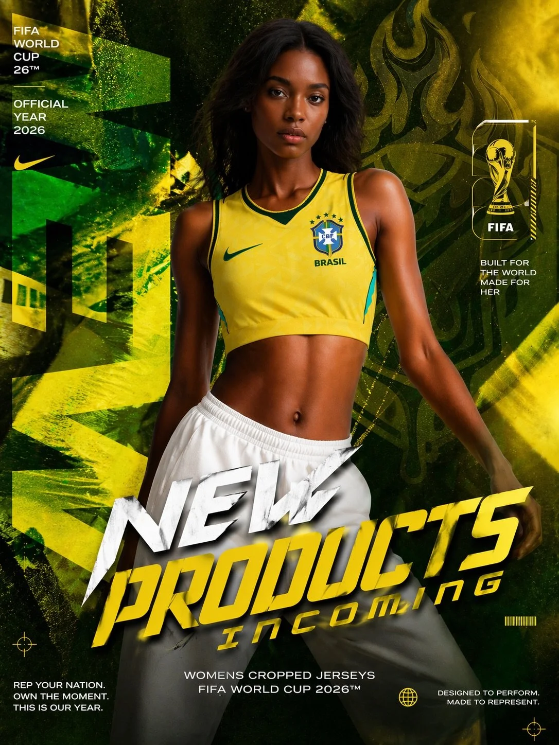 NEW PRODUCTS INCOMING ⚡🌍

This isn&rsquo;t just a drop&hellip; it&rsquo;s a statement.

The next generation of Sportdrip womens cropped jerseys is here &mdash; built for presence, designed for performance, and made to represent. Inspired by the ener