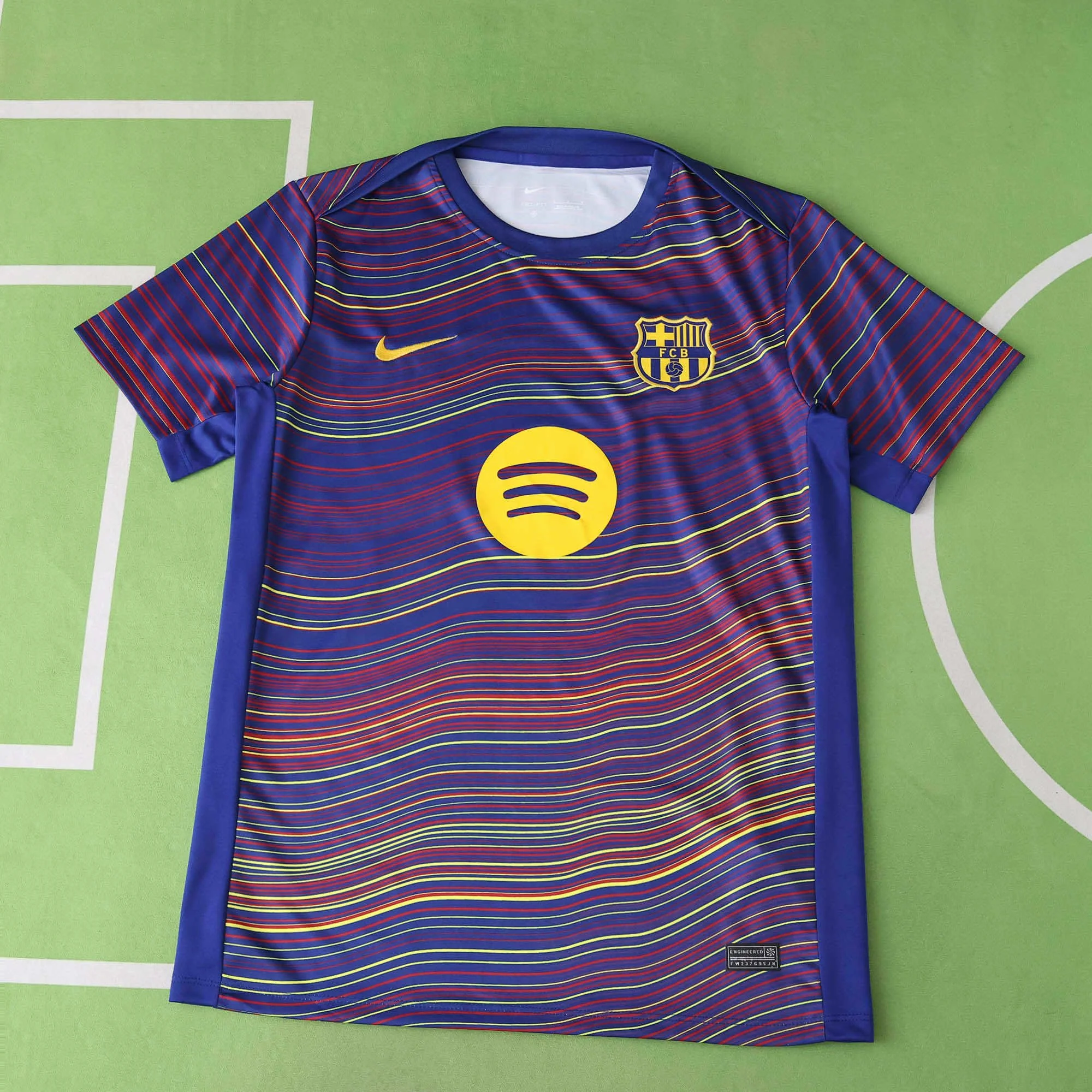 2526 FC Barcelona Training clothes Fan version