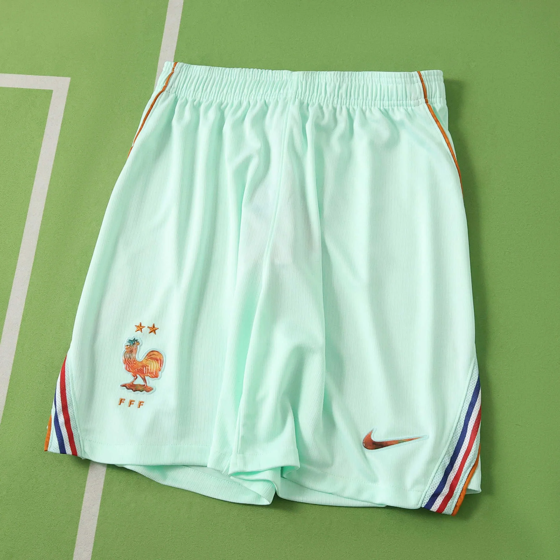 2026 FIFA World Cup France away player version shorts