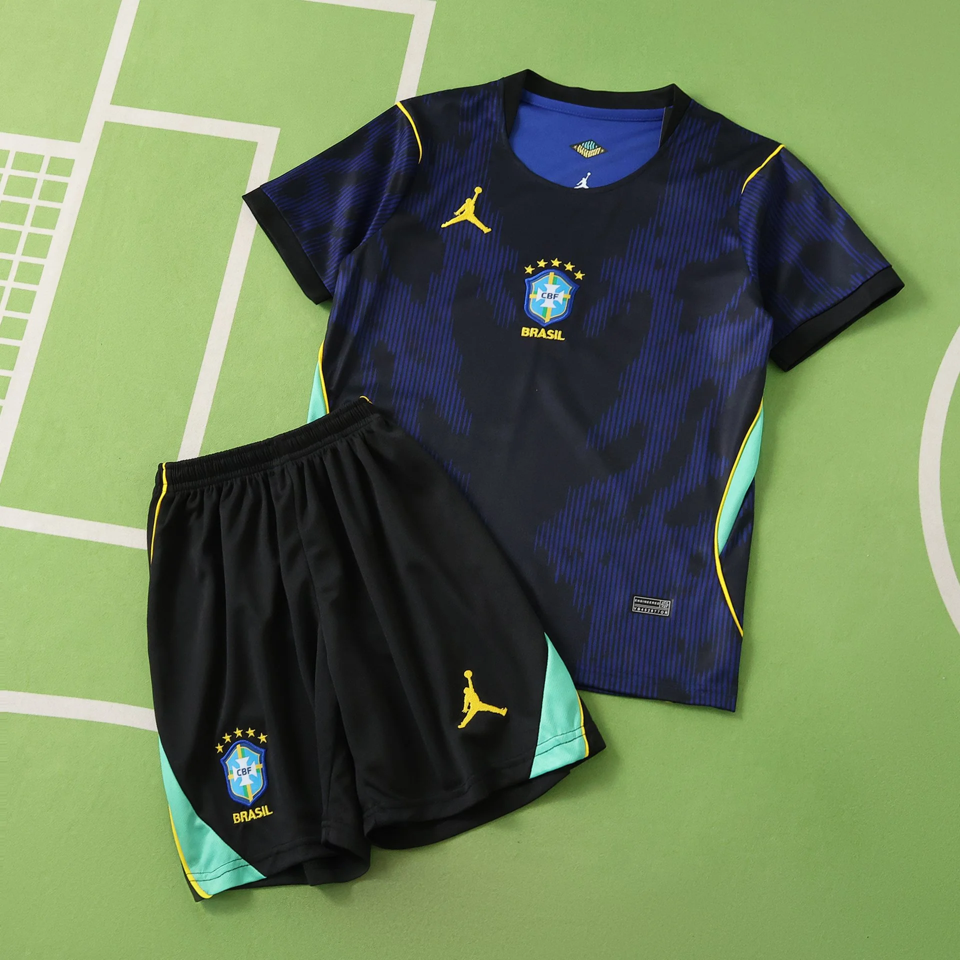 2026 FIFA World Cup Brazil away Kids kit