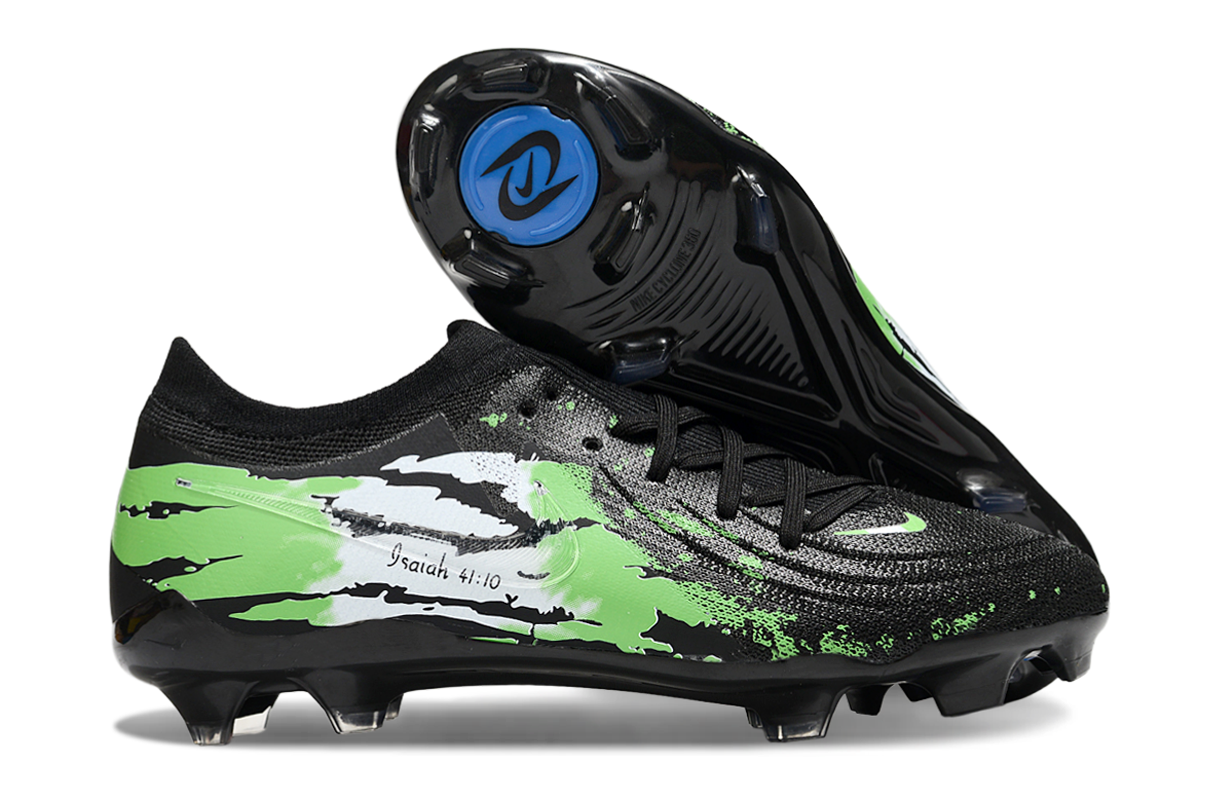 Nike Phantom LUNA Elite Black-Green FG