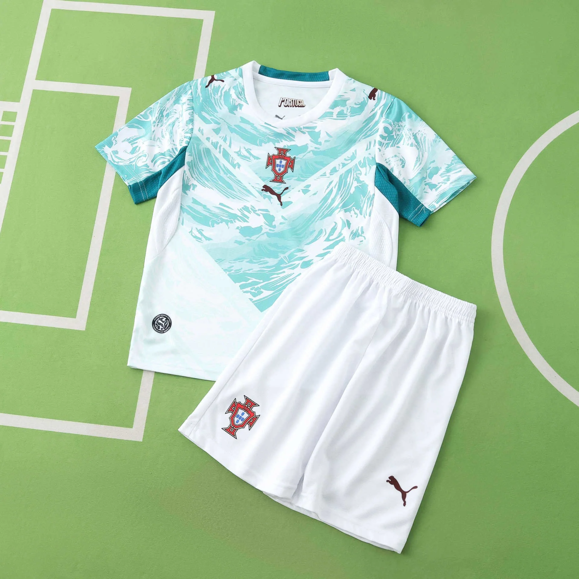 2026 FIFA World Cup Portugal away Kids kit