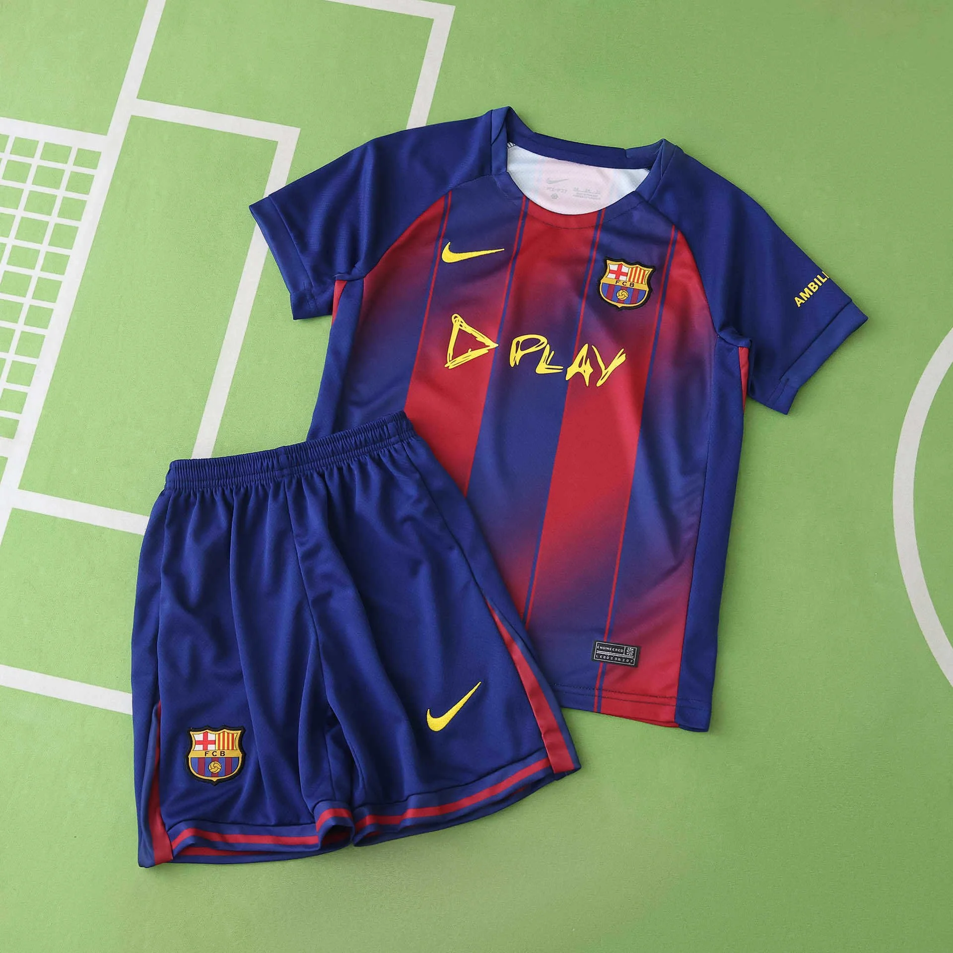 2526 FC Barcelona x Spotify x Ed Sheeran Kids kit