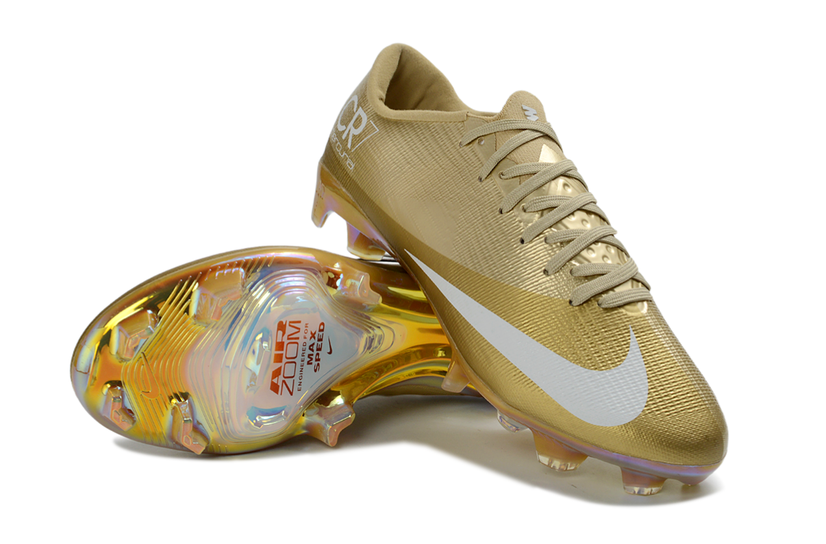 Nike Air Zoom Mercurial Vapor XV Elite FG Gold
