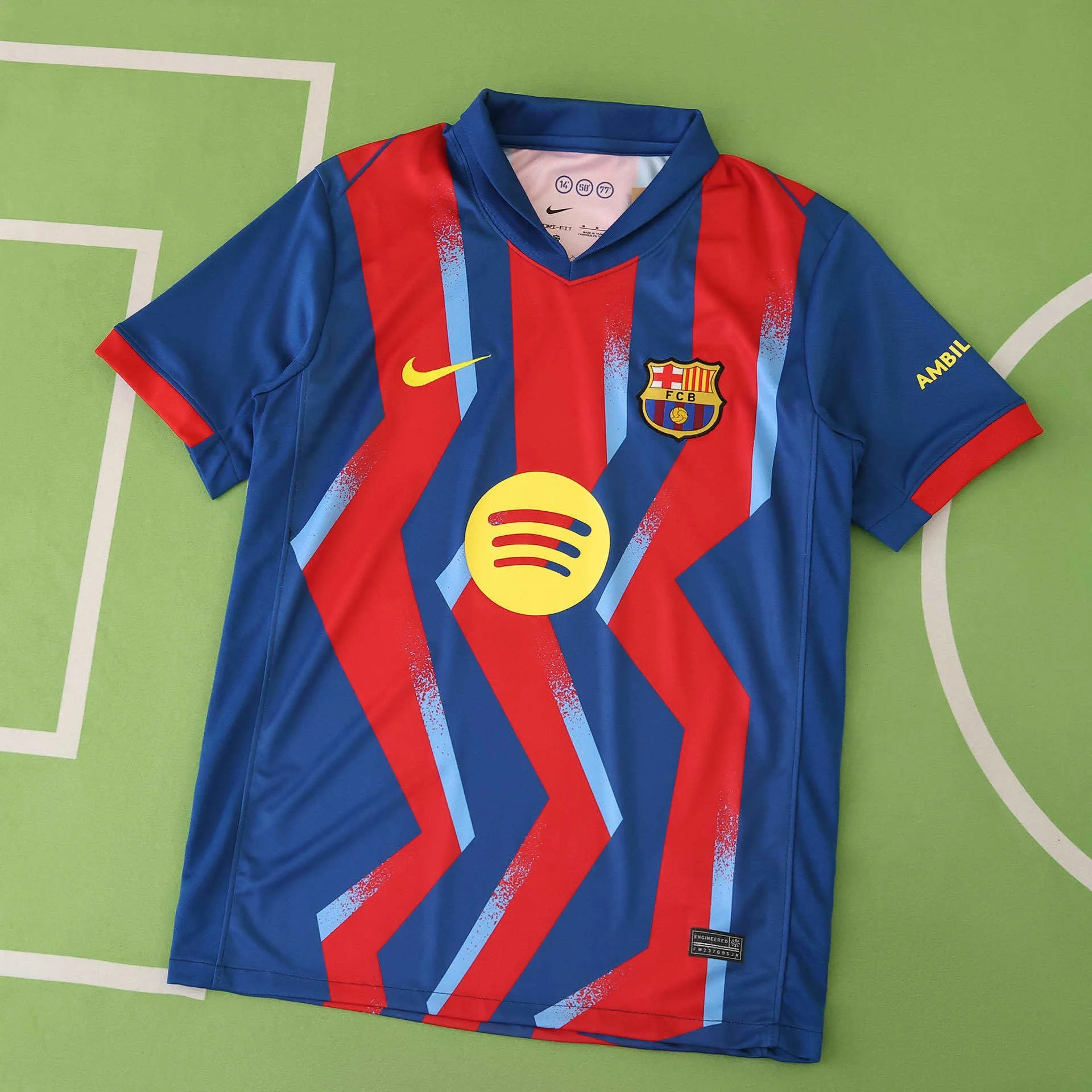 2526 FC Barcelona Fourth Fan version