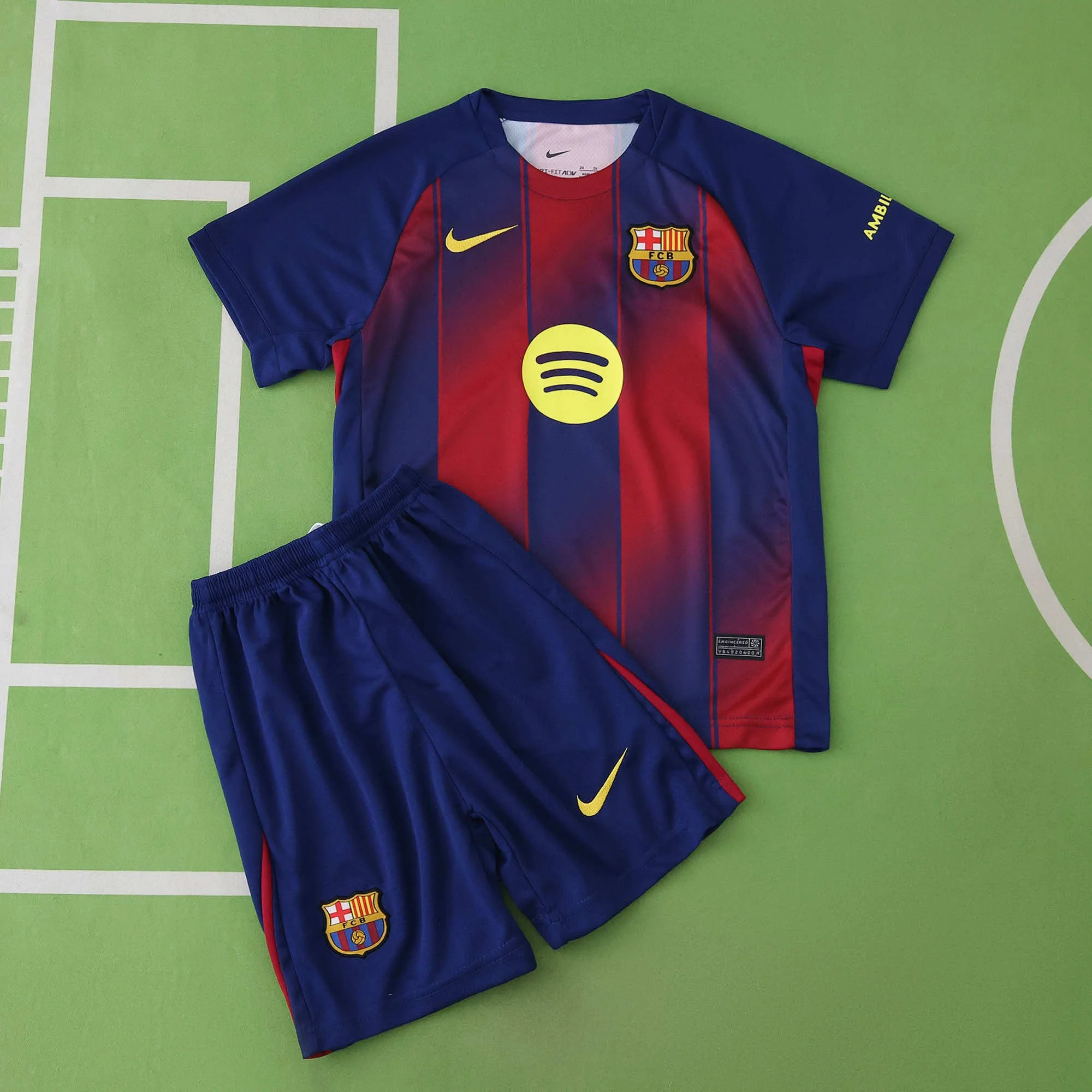 FC Barcelona 2526 season home Kids Kit