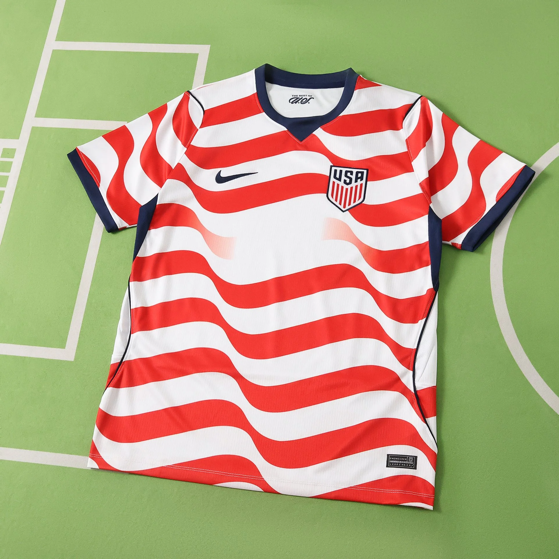 2026 FIFA World Cup USA home Fan version