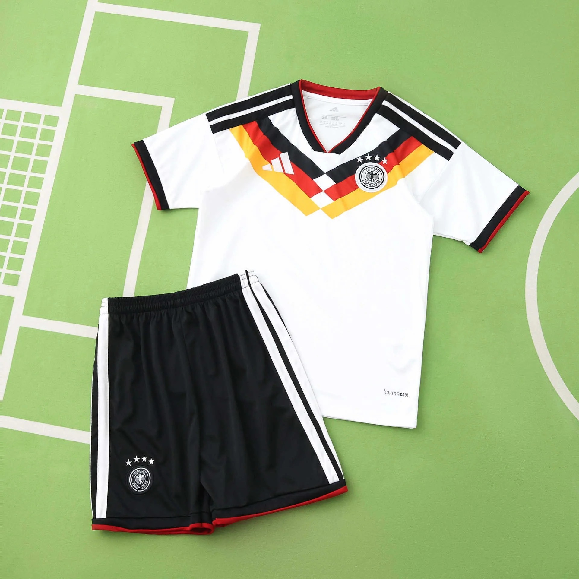 2026 FIFA World Cup Germany home Kids kit
